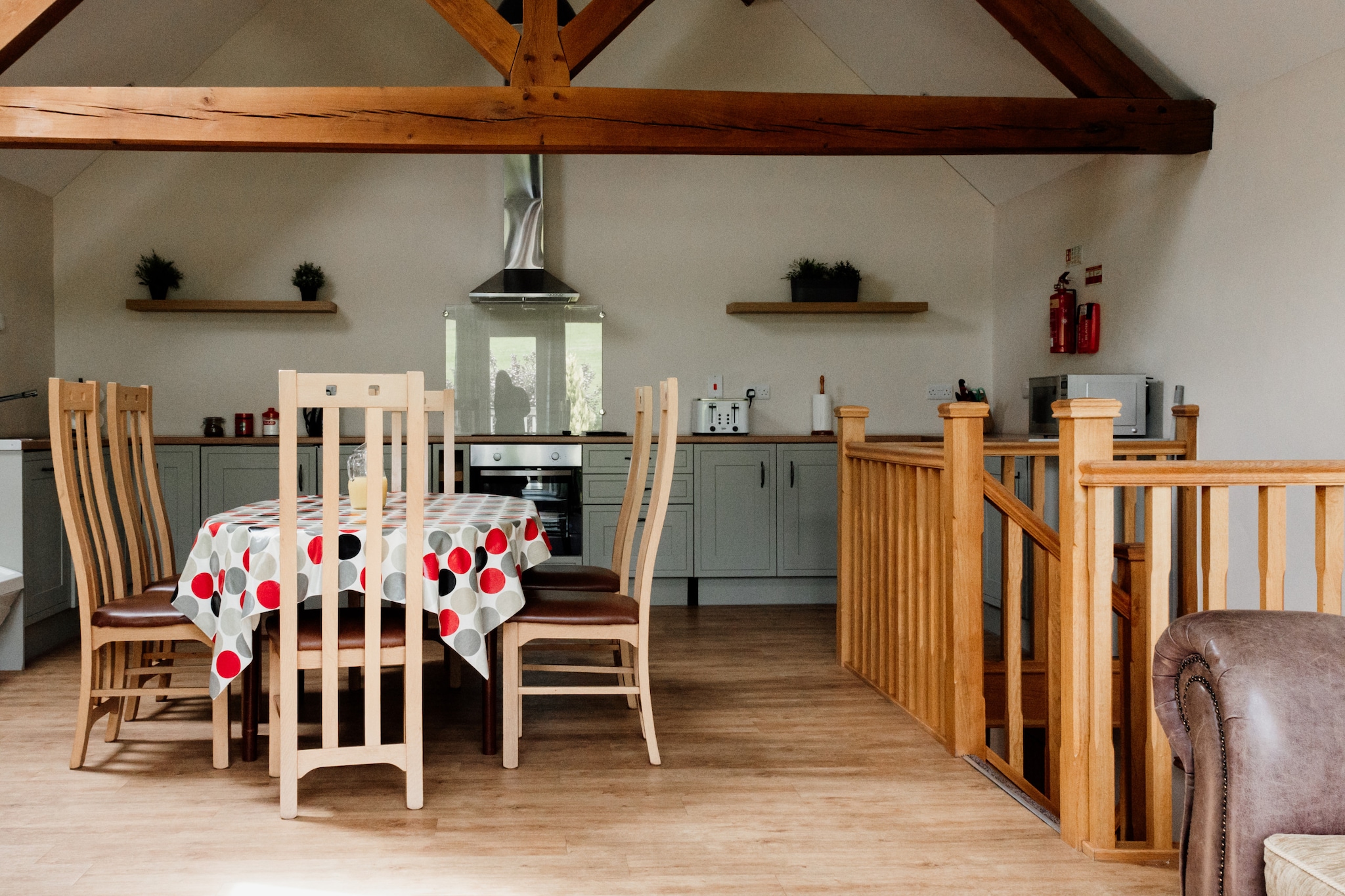 The Welsh Barn-Eetkamer