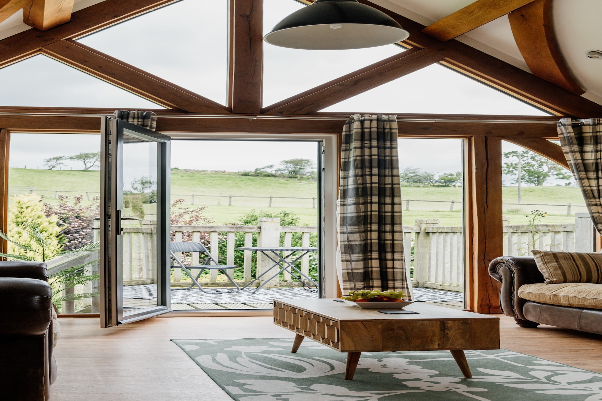 The Welsh Barn-Uitzicht zomer