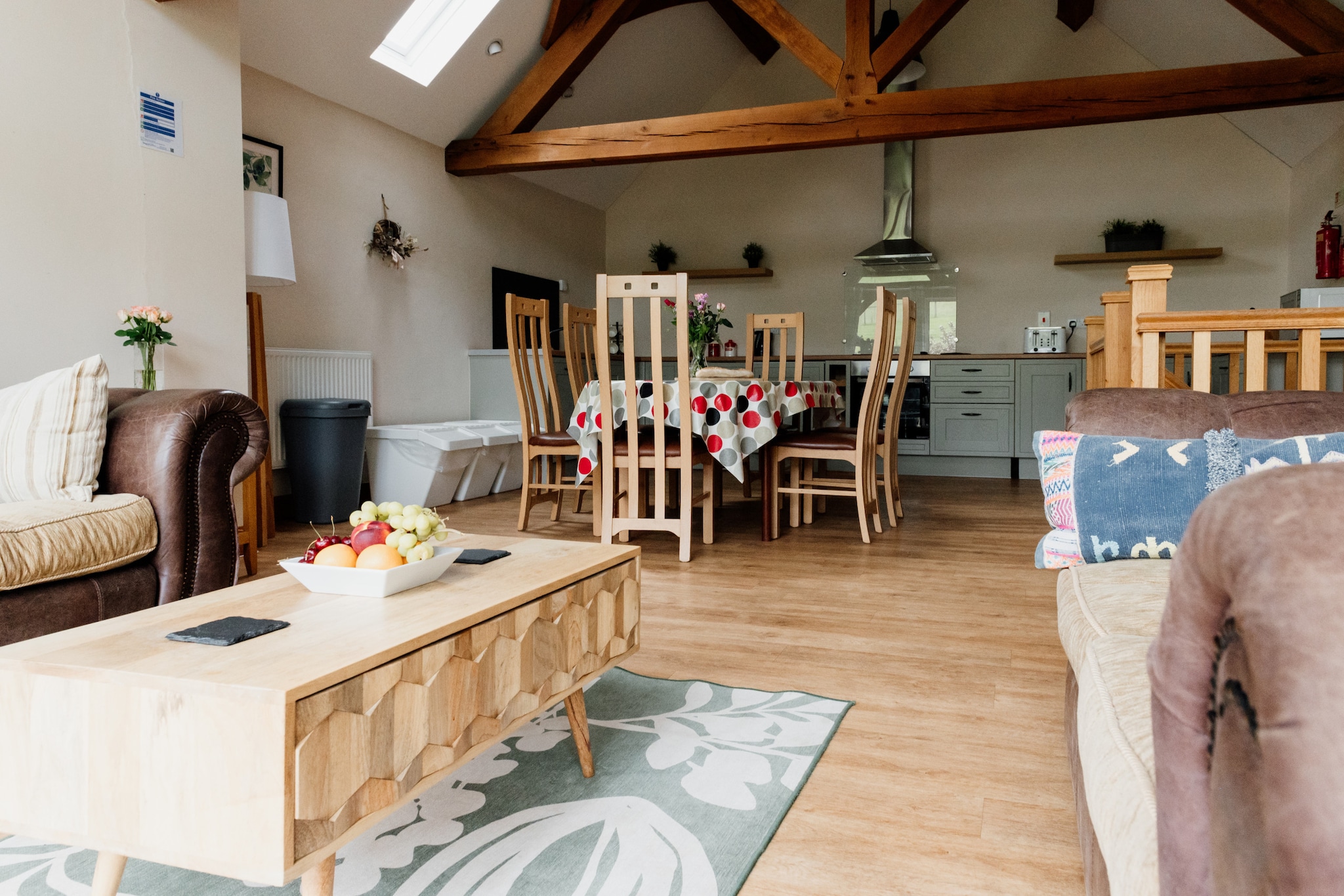 The Welsh Barn-Eetkamer
