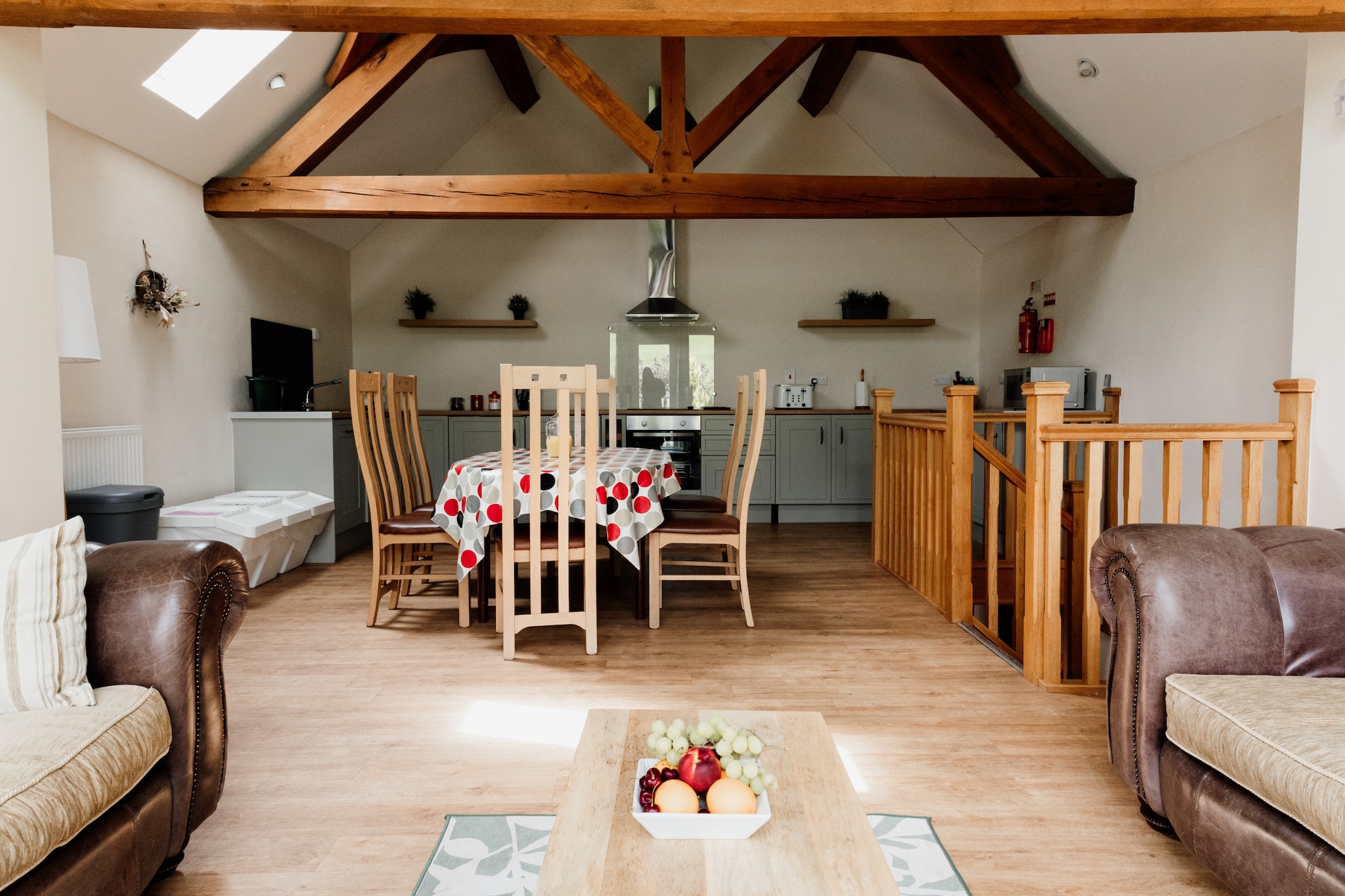 The Welsh Barn-Eetkamer