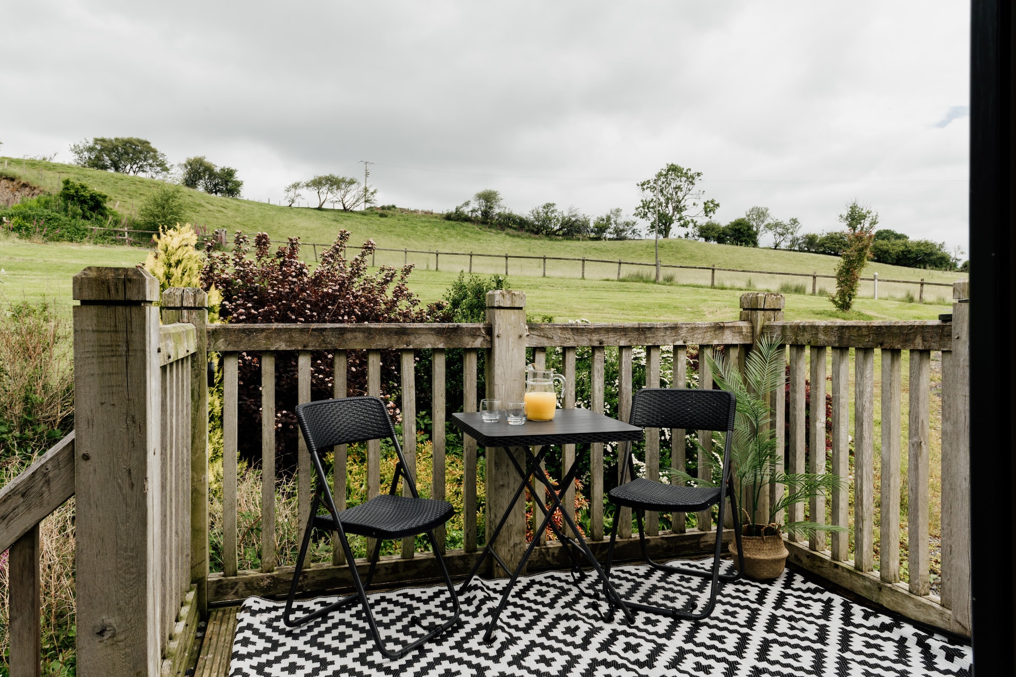The Welsh Barn-Terrasbalkon