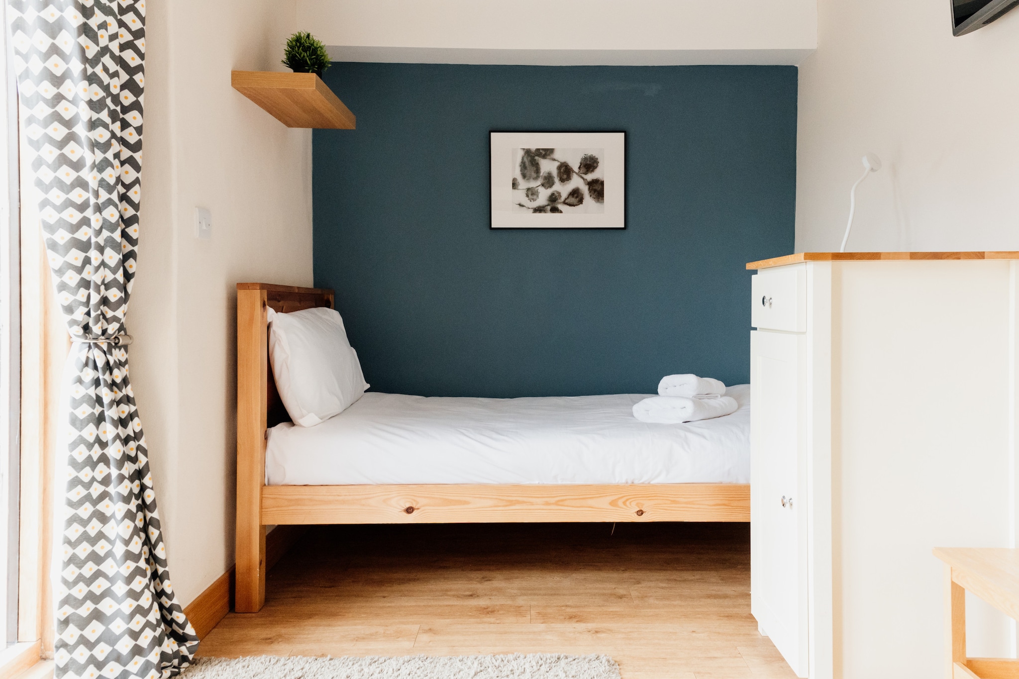 The Welsh Barn-Slaapkamer