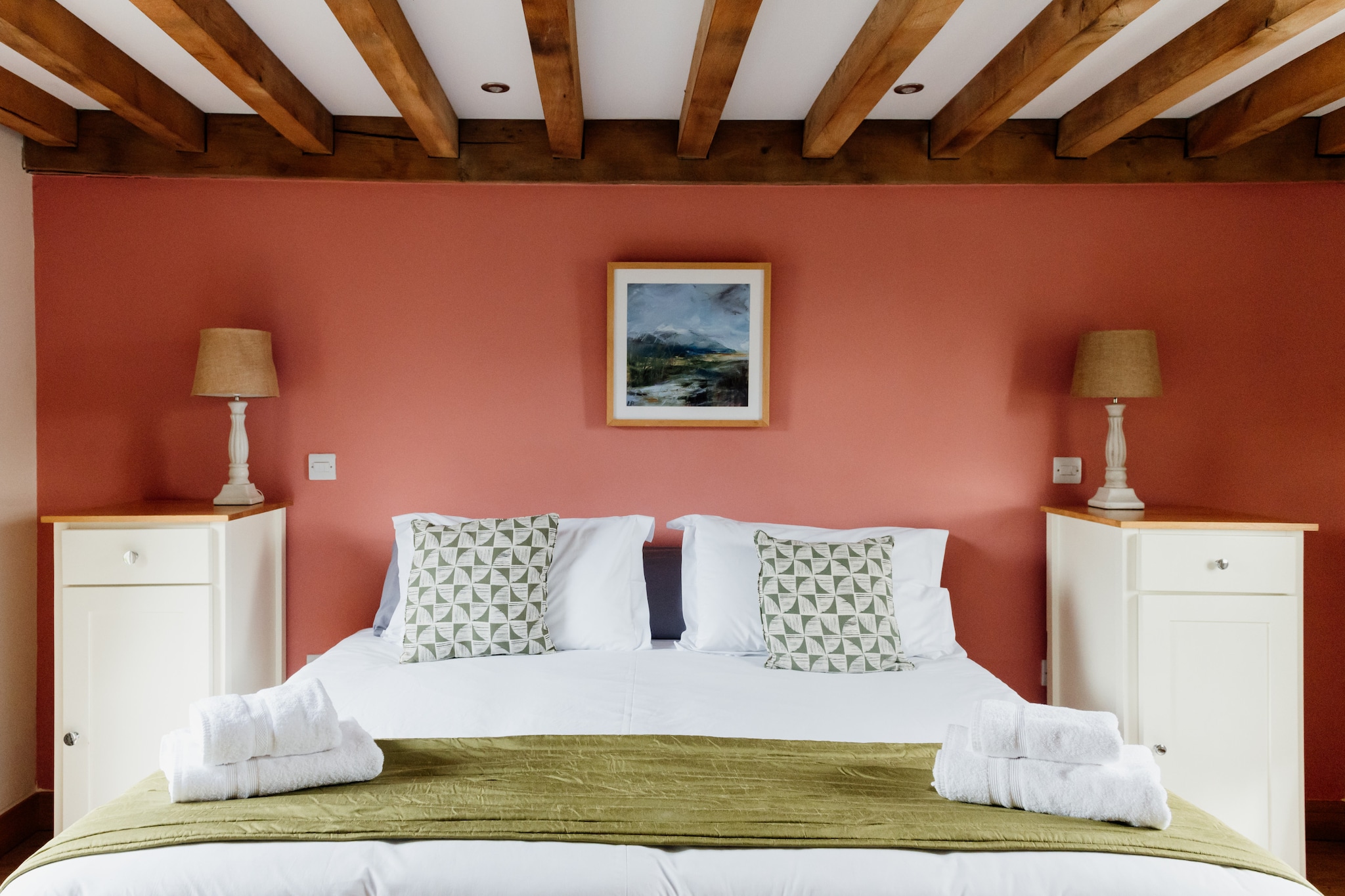 The Welsh Barn-Slaapkamer