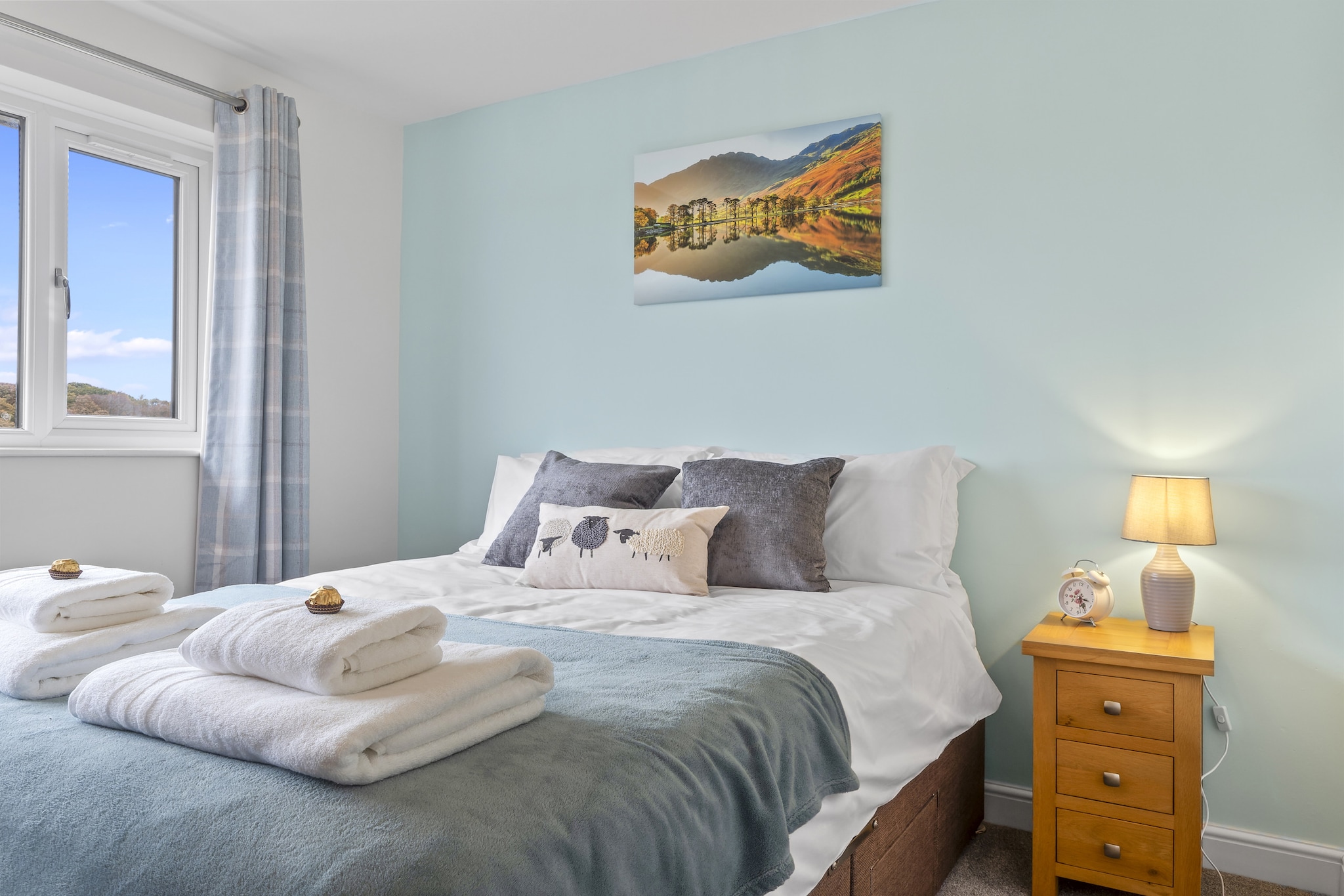 Willow Dene-Slaapkamer