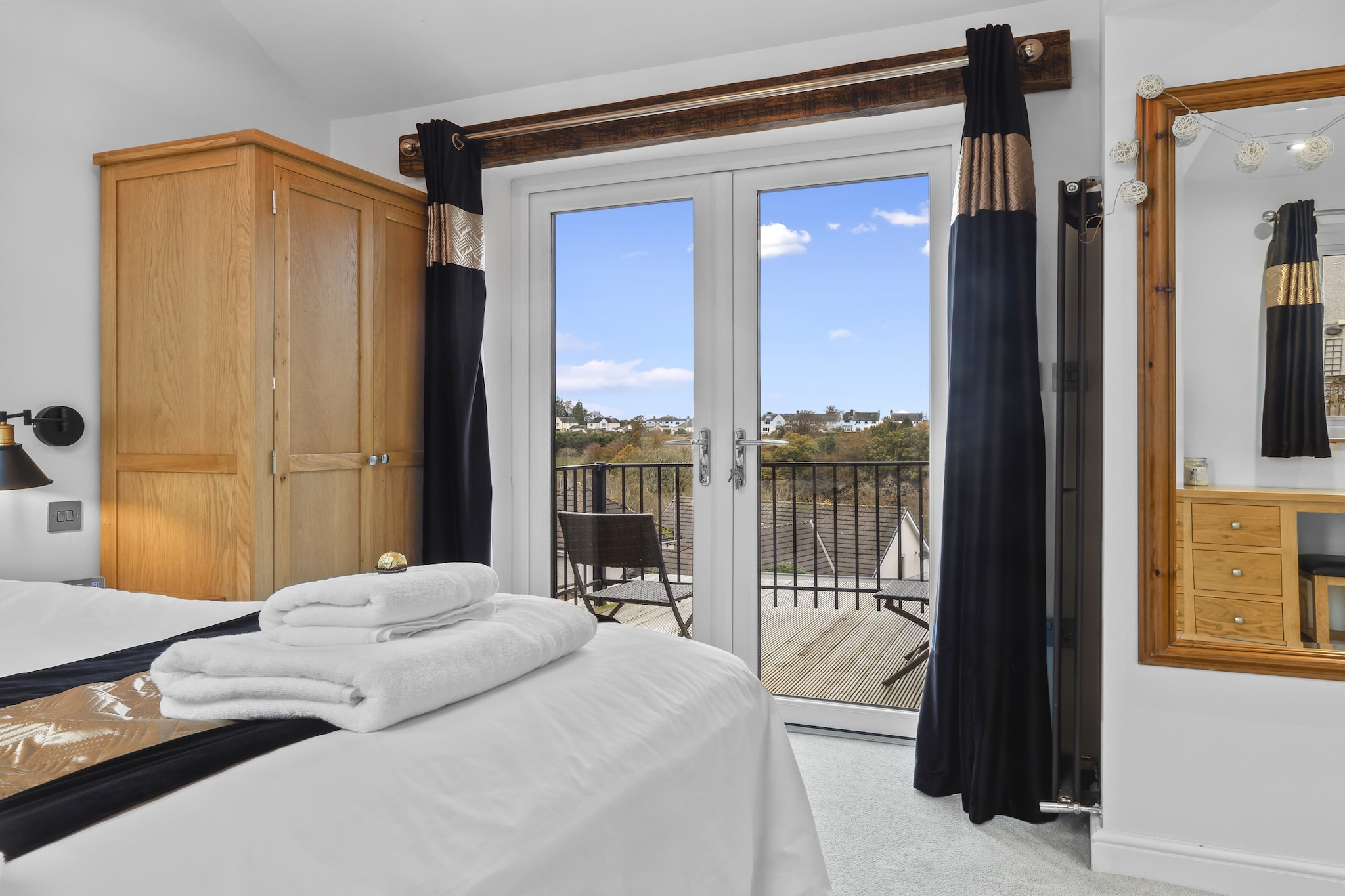 Willow Dene-Slaapkamer