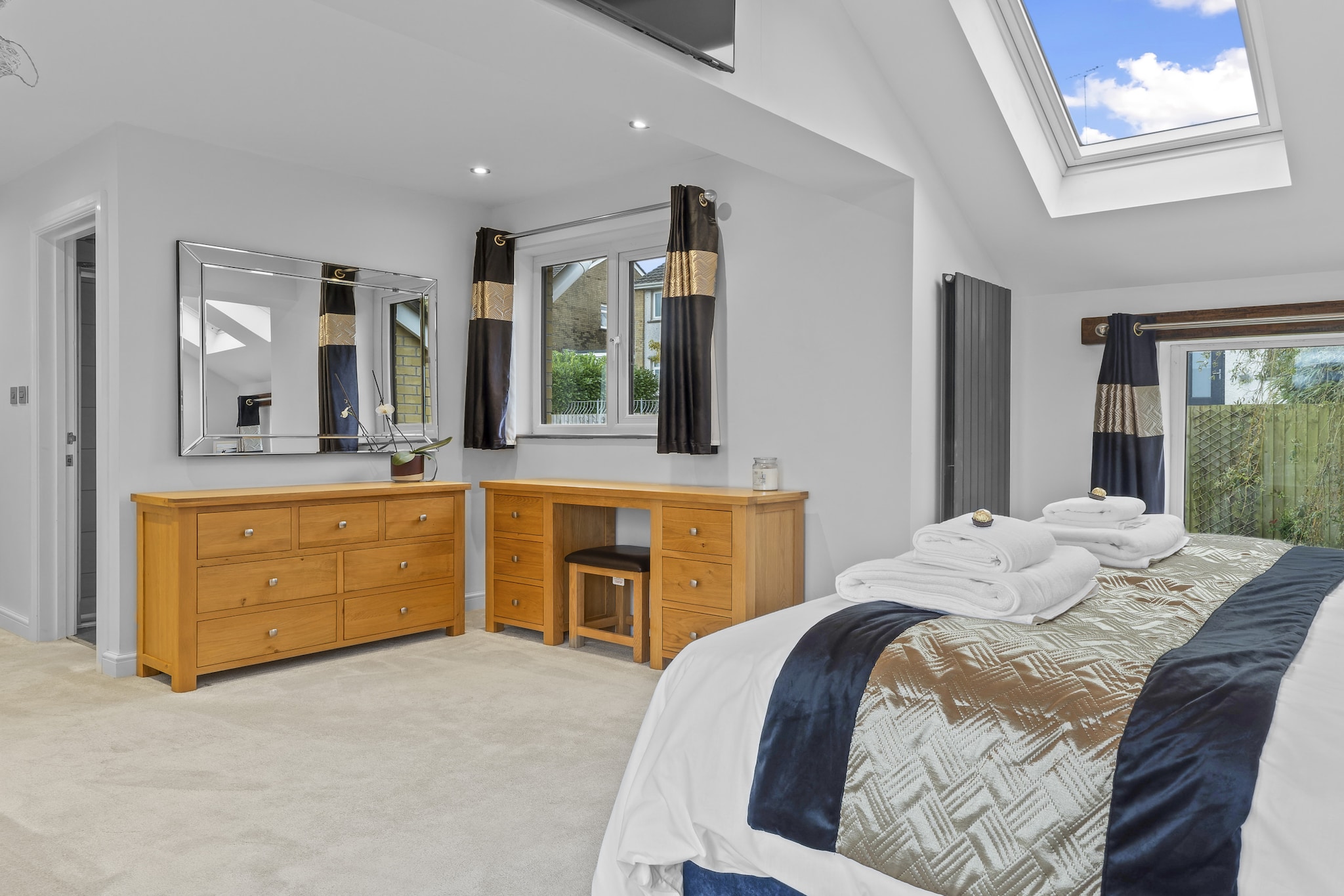 Willow Dene-Slaapkamer