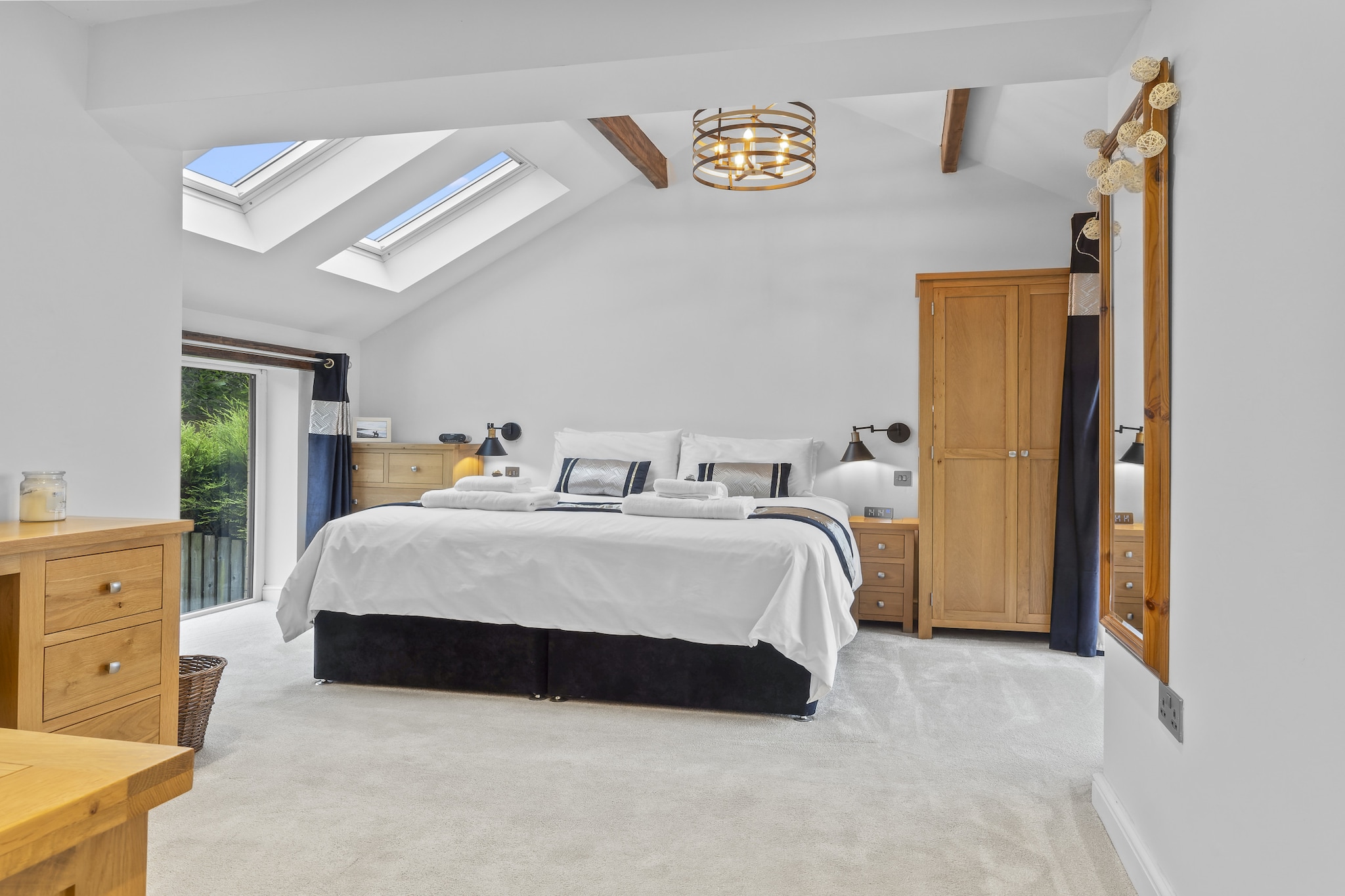 Willow Dene-Slaapkamer