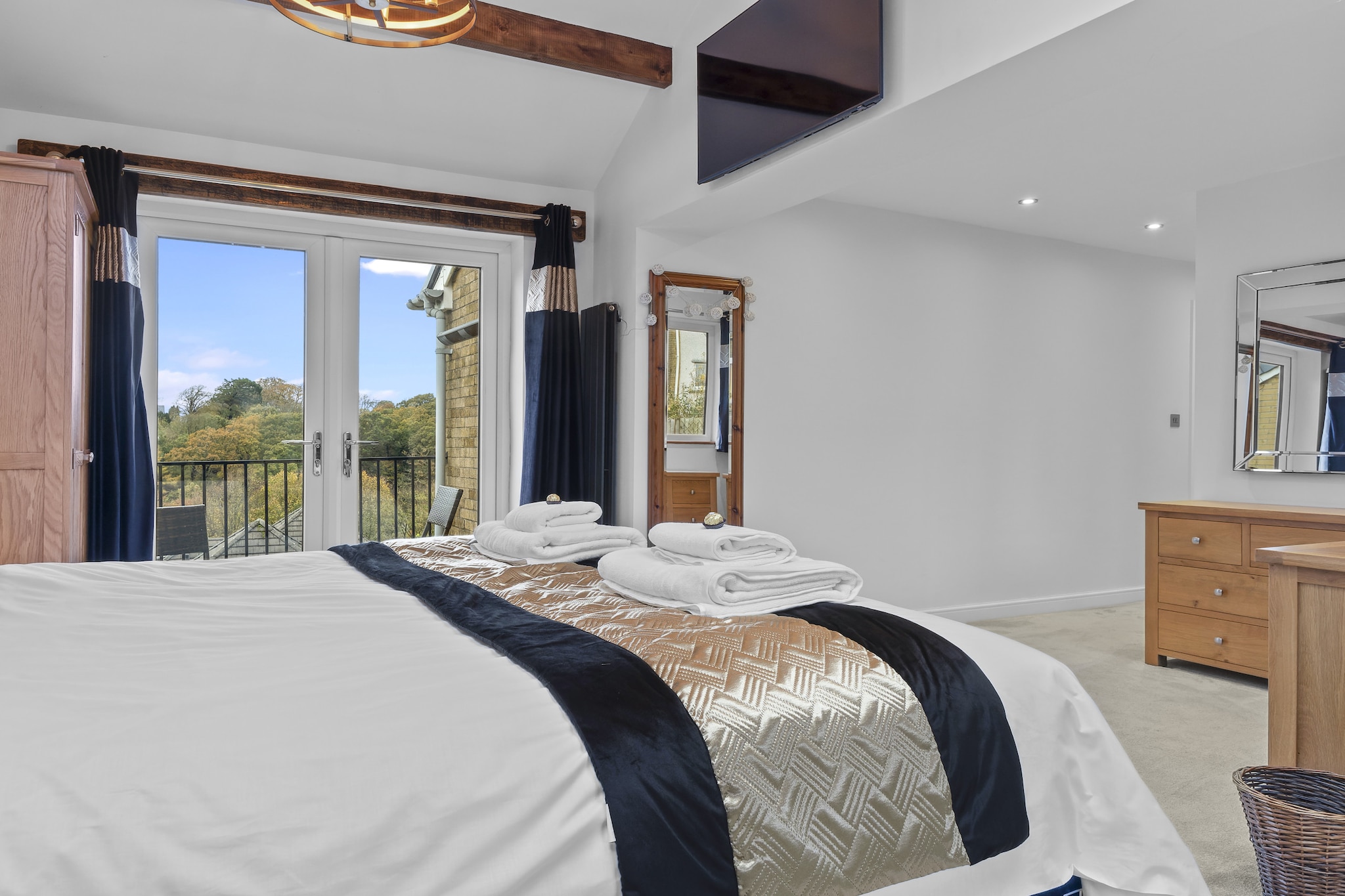 Willow Dene-Slaapkamer