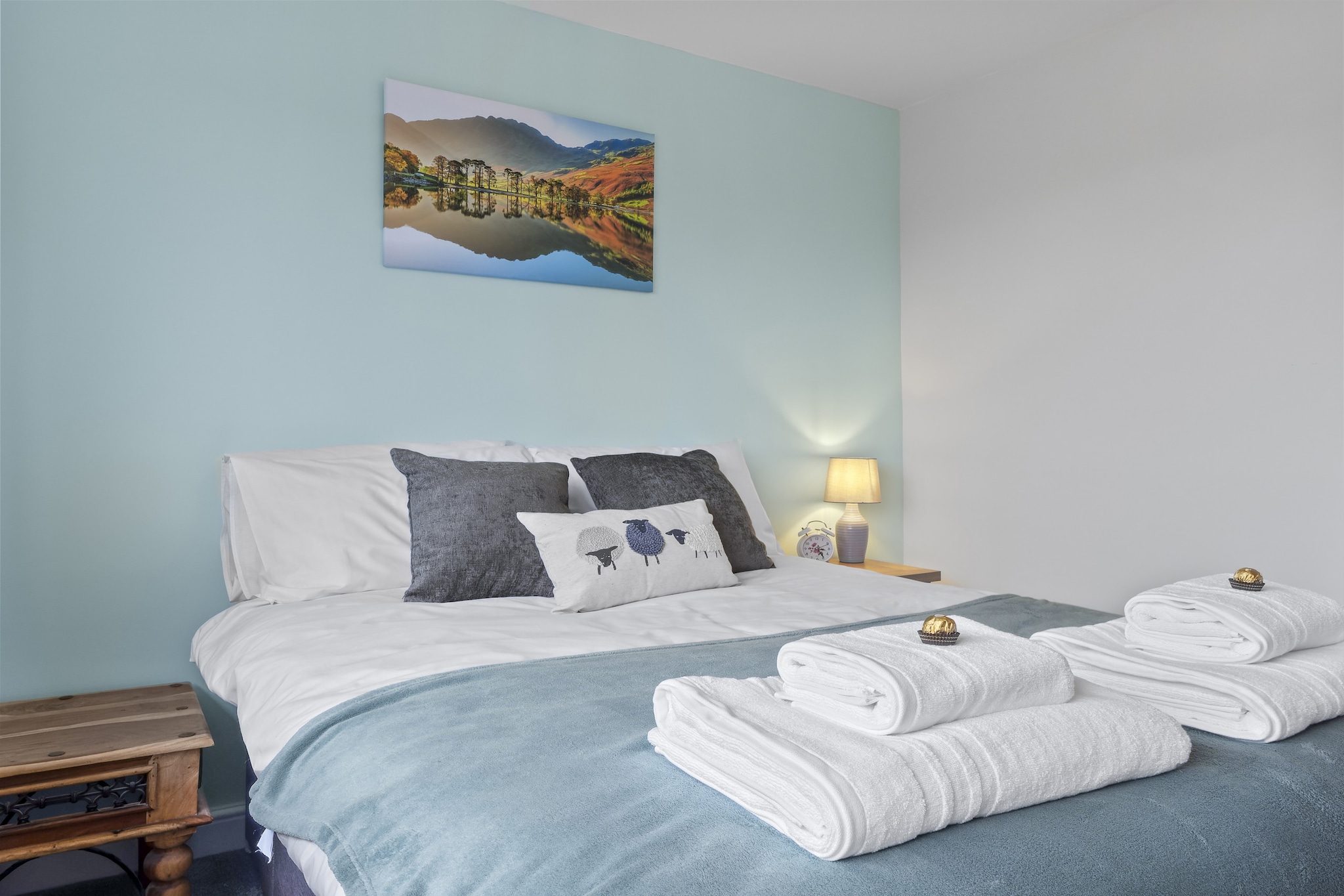 Willow Dene-Slaapkamer