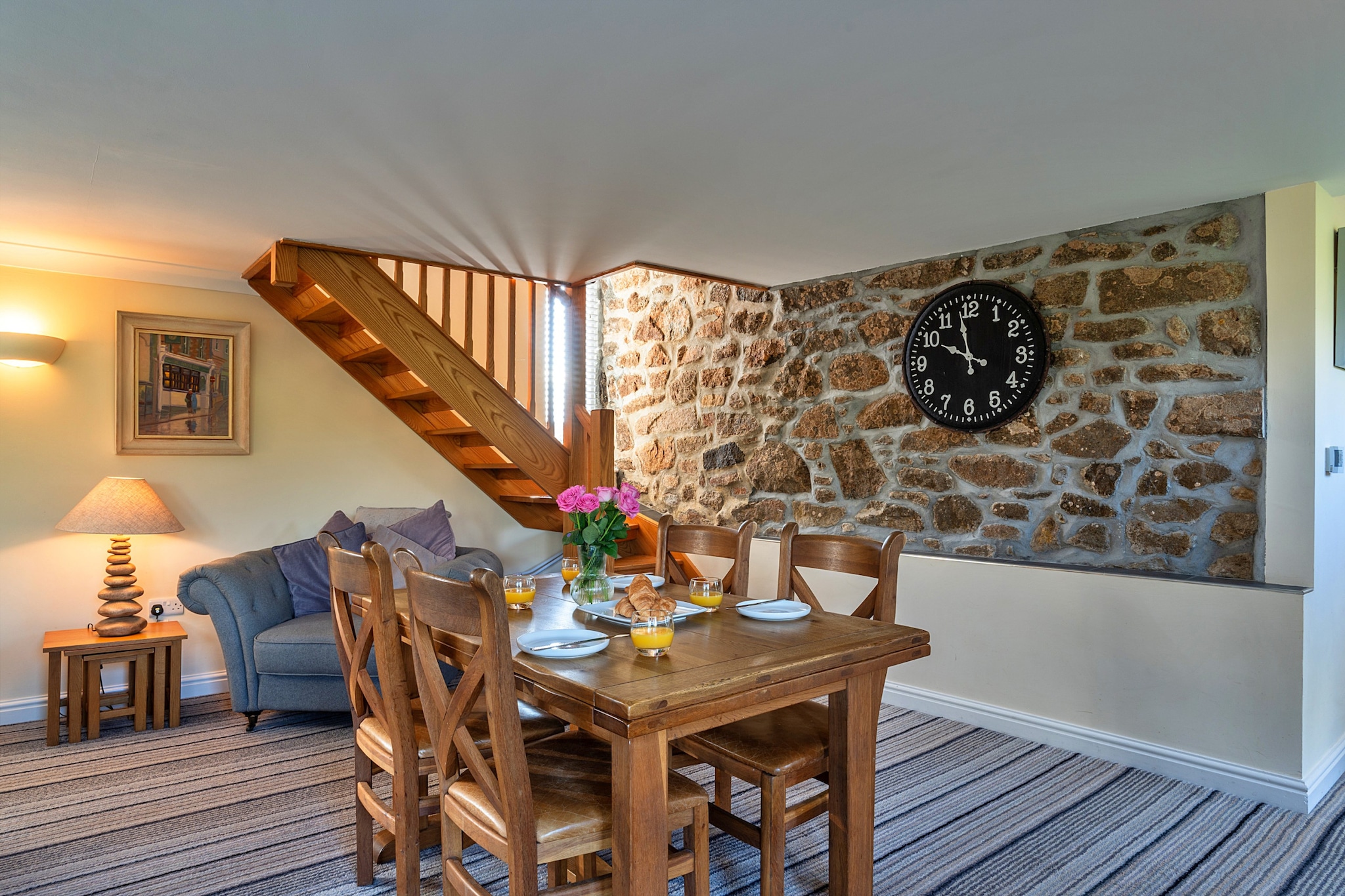 Trennal Barn-Eetkamer