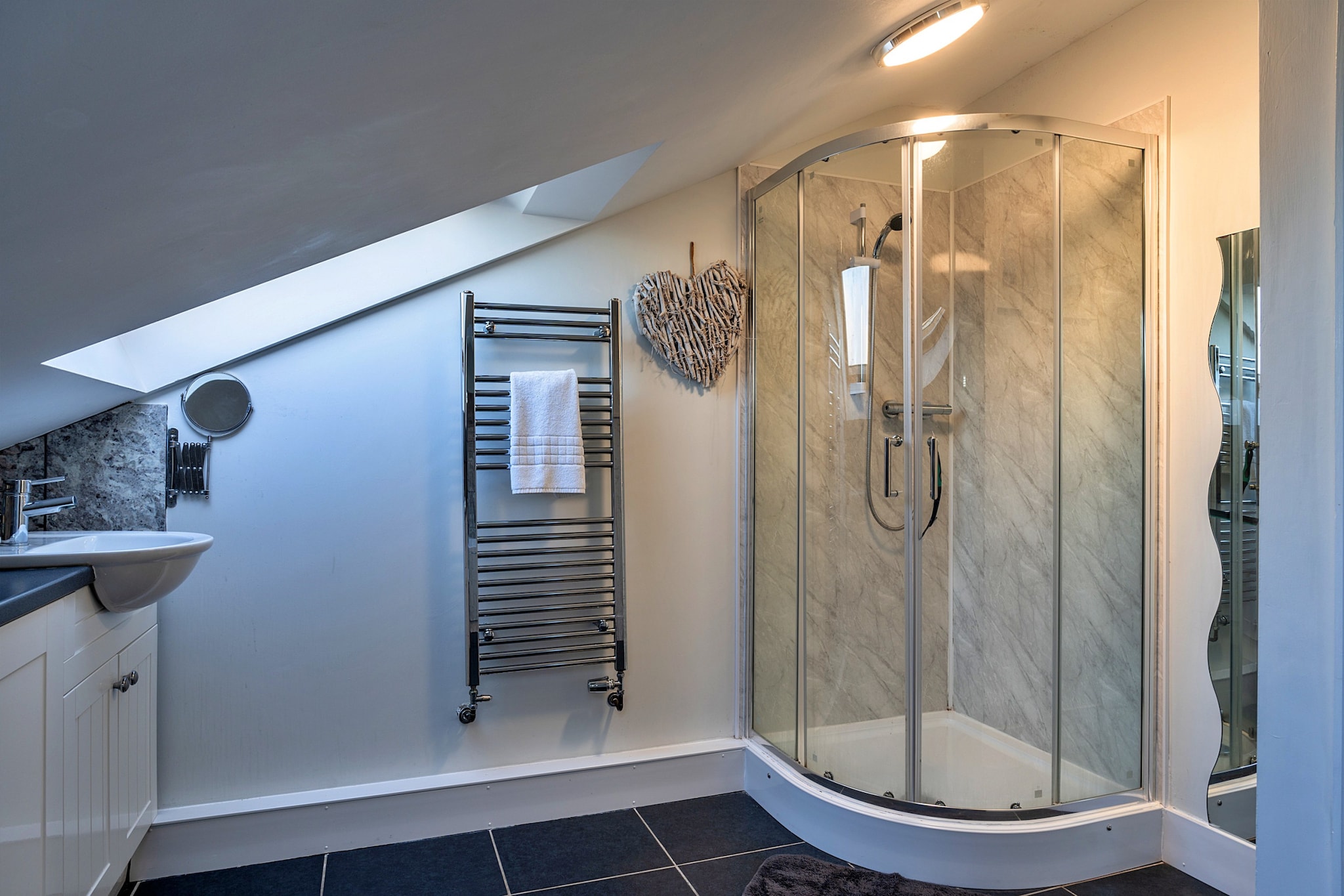 Trennal Barn-Badkamer