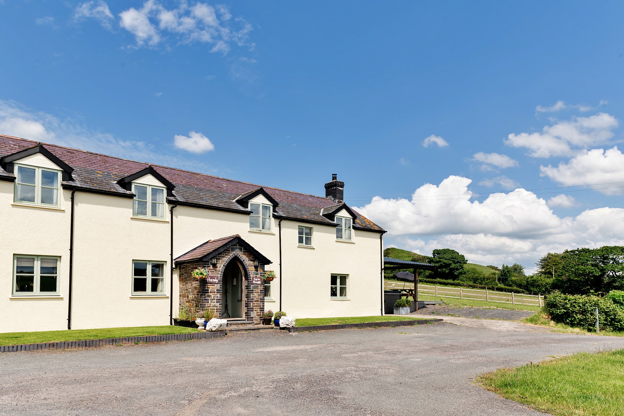 The Welsh Farmhouse-Buitenlucht