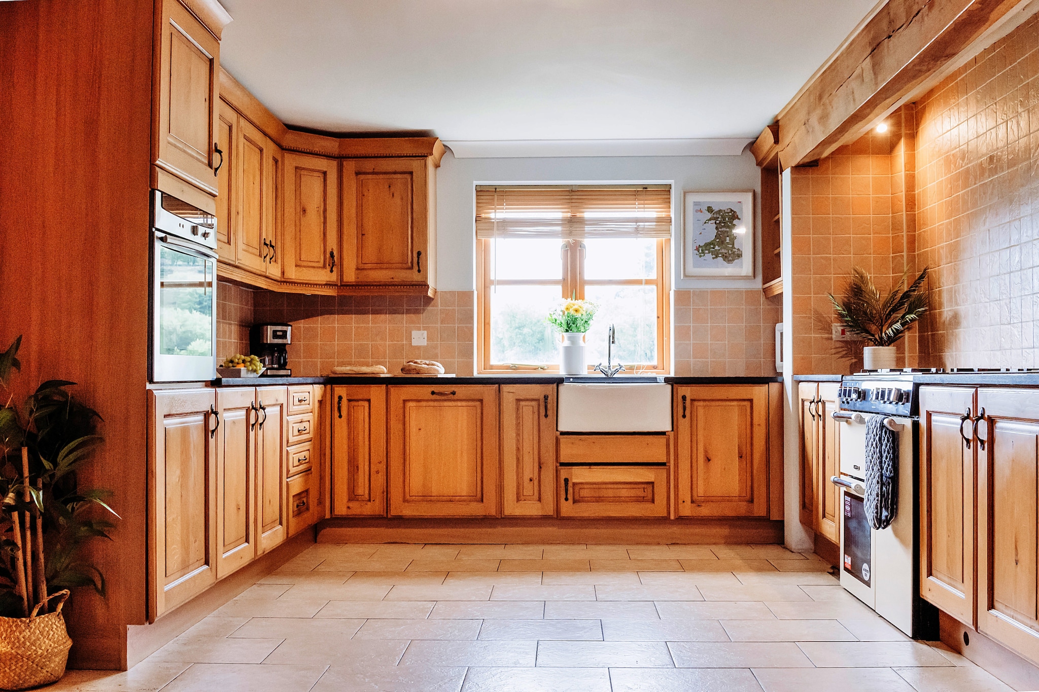 The Welsh Farmhouse-Keuken