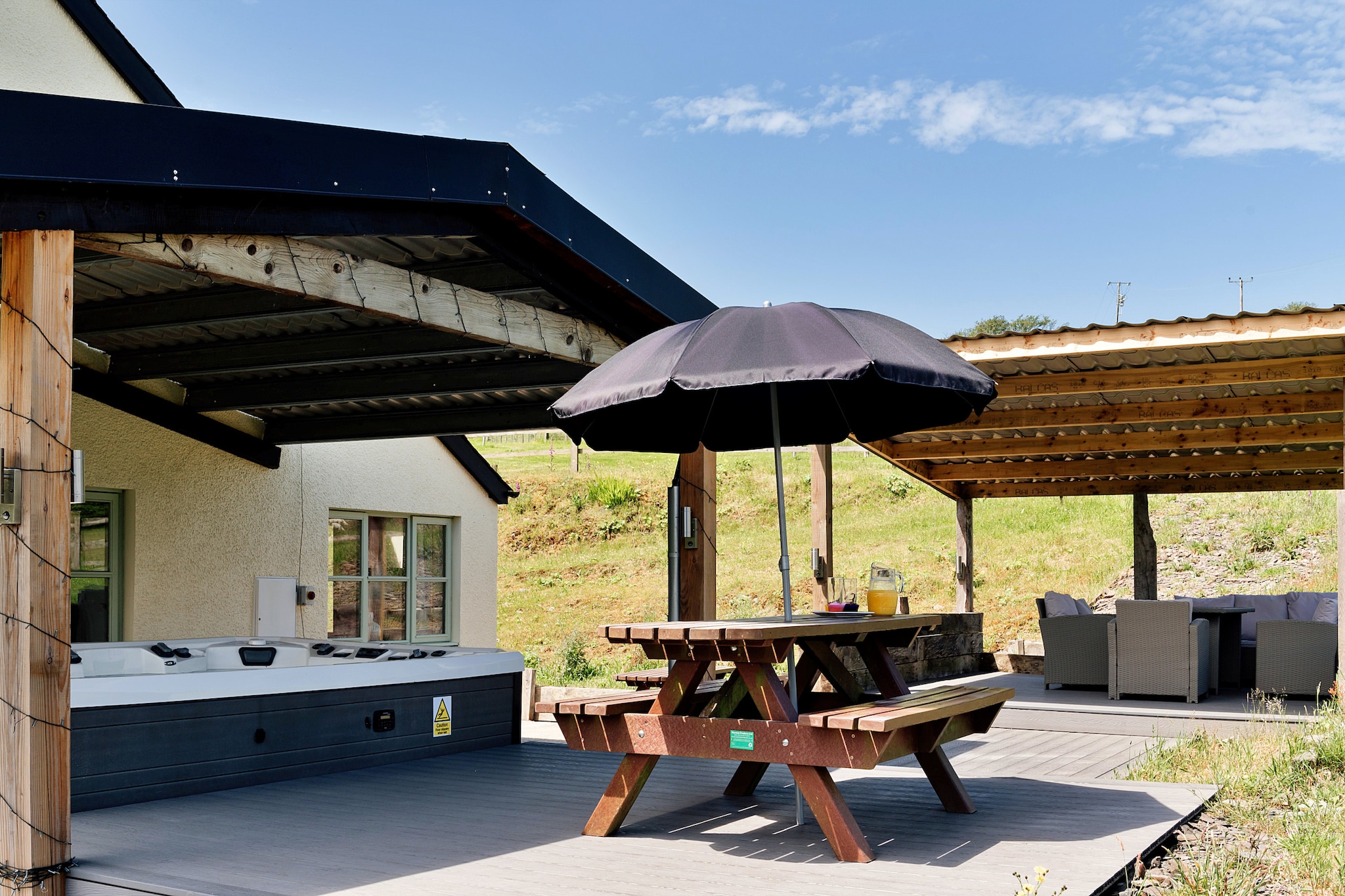 The Welsh Farmhouse-Buitenlucht