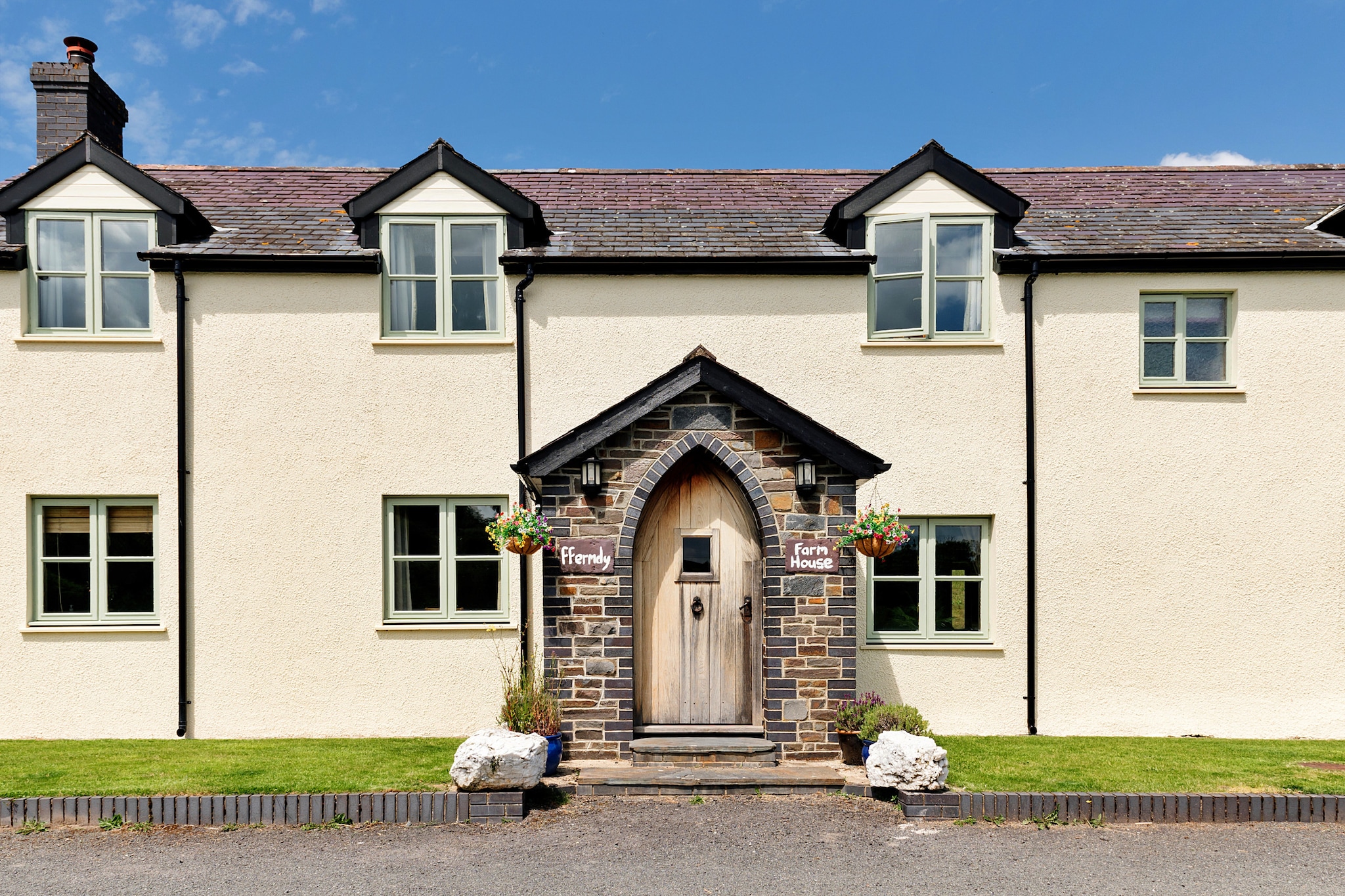 The Welsh Farmhouse-Buitenlucht