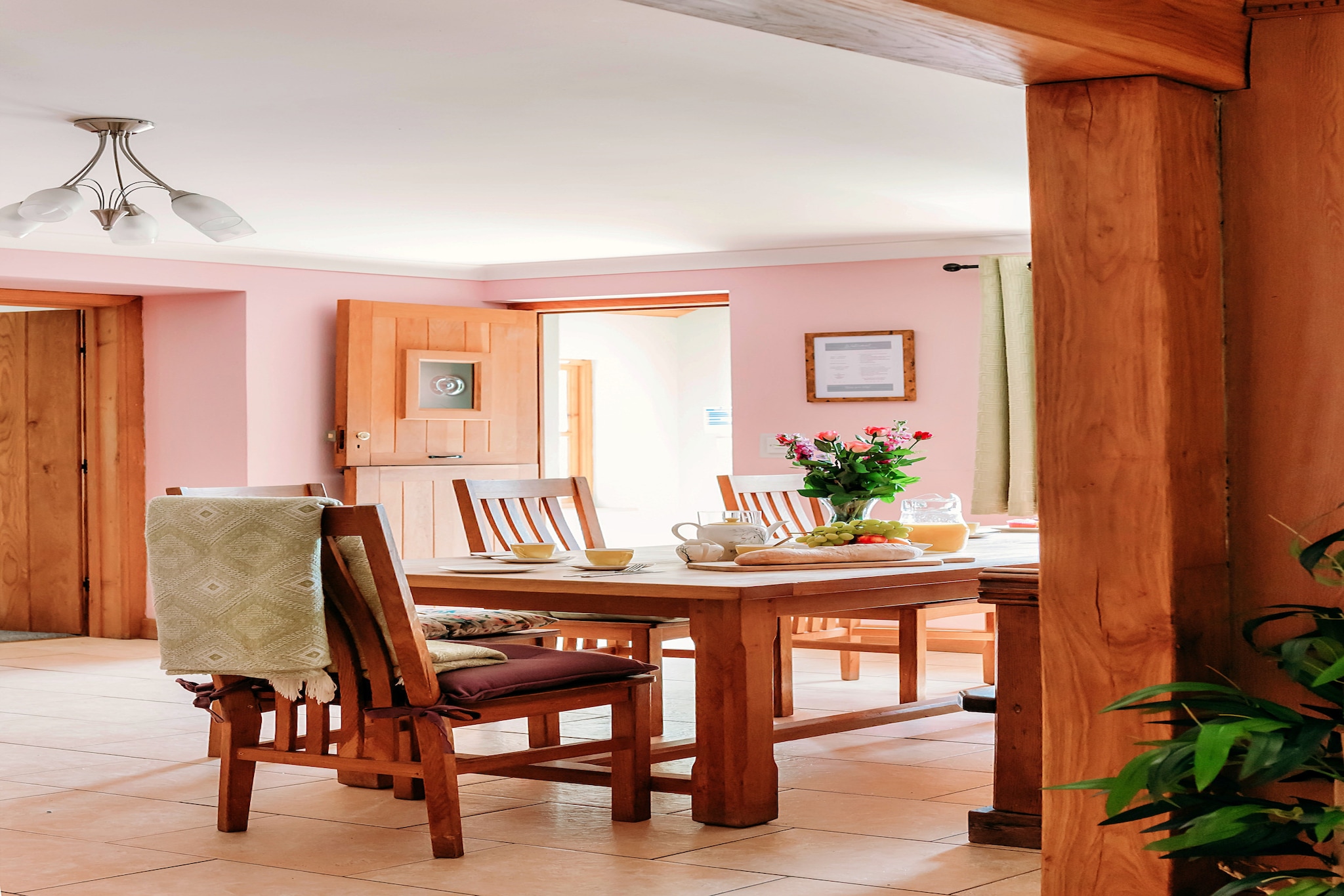The Welsh Farmhouse-Eetkamer