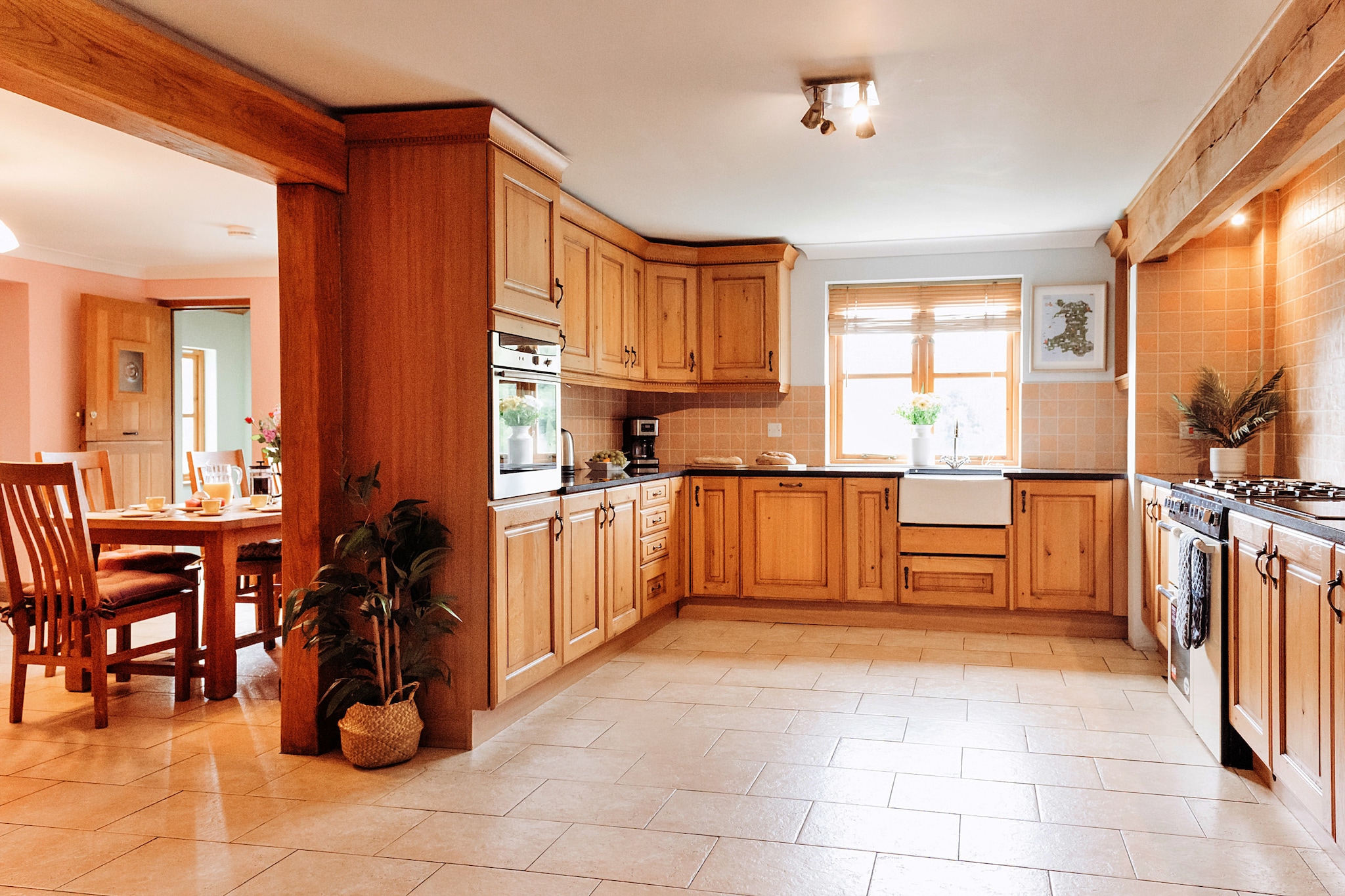 The Welsh Farmhouse-Keuken