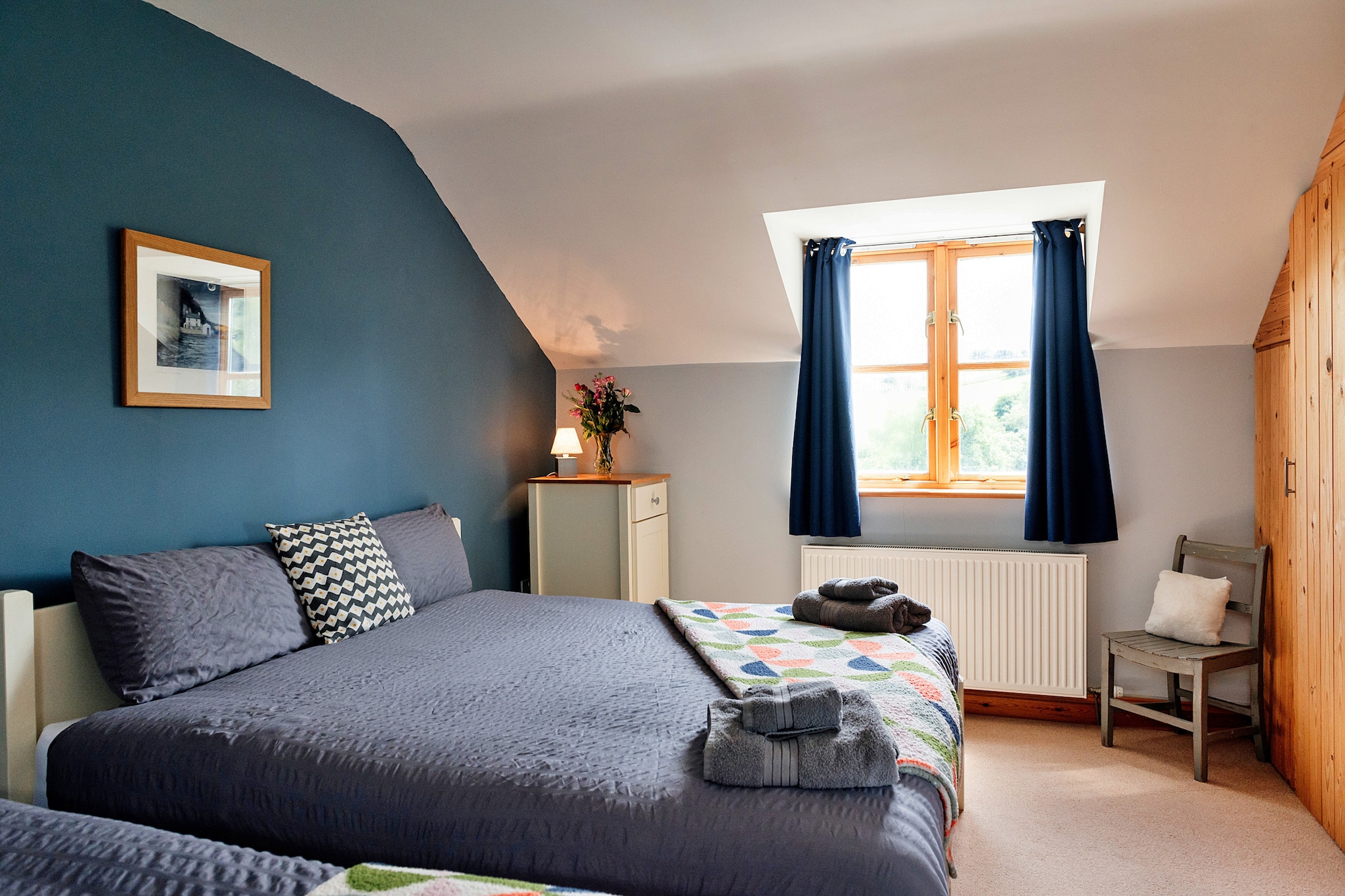 The Welsh Farmhouse-Slaapkamer