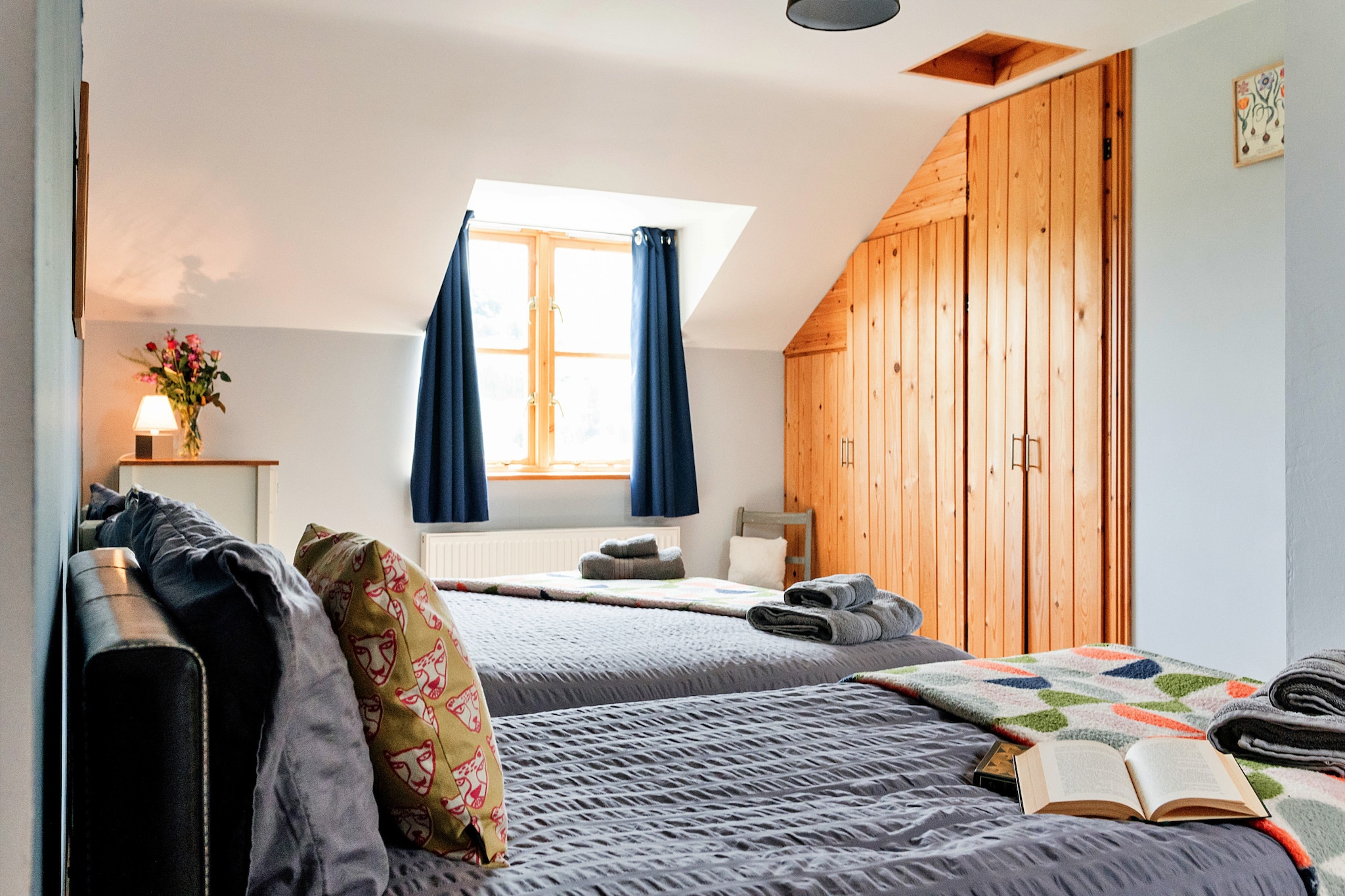 The Welsh Farmhouse-Slaapkamer