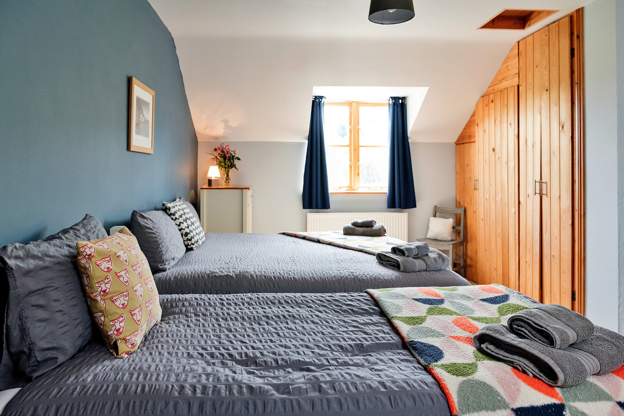 The Welsh Farmhouse-Slaapkamer