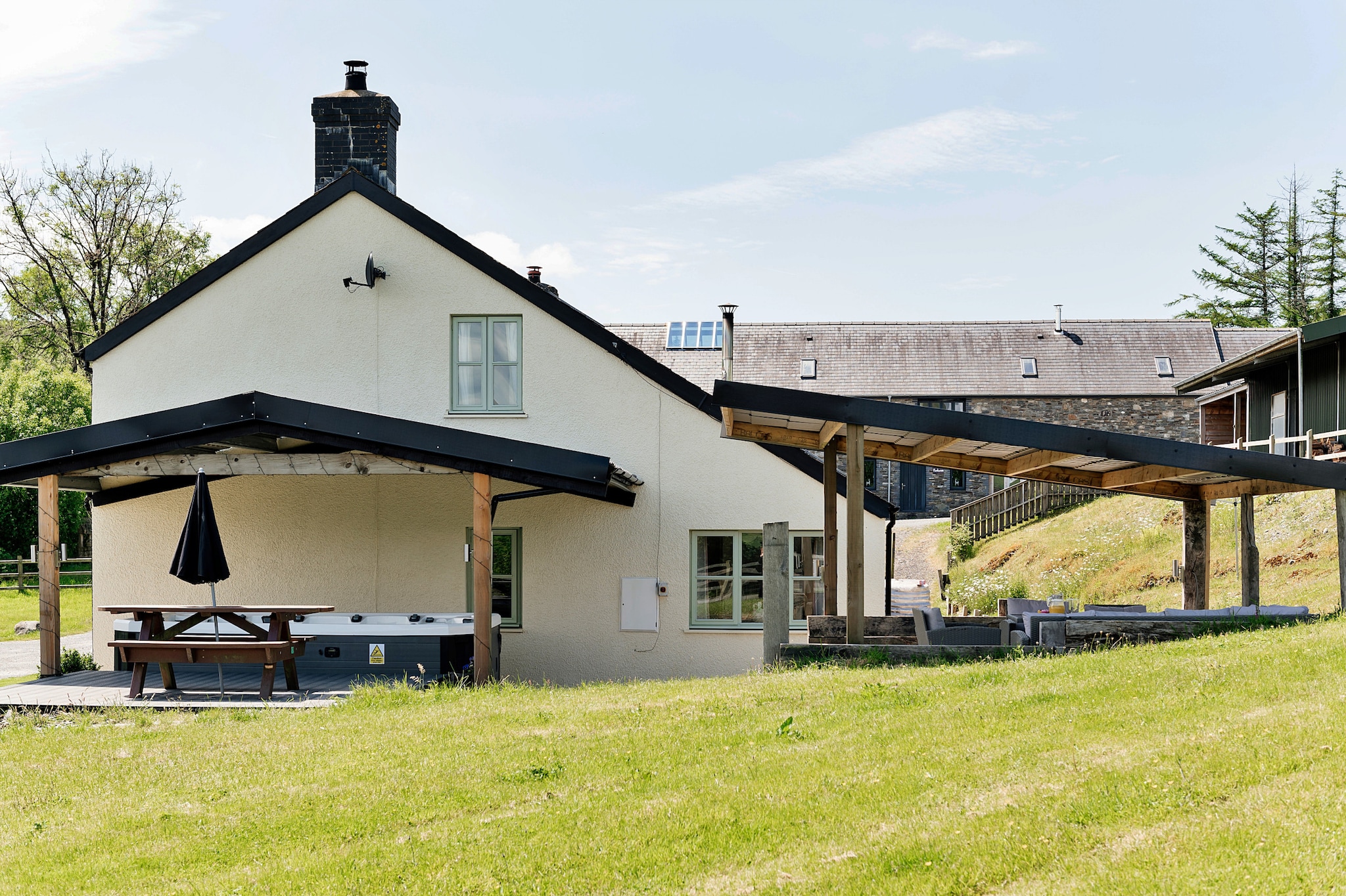 The Welsh Farmhouse-Buitenlucht