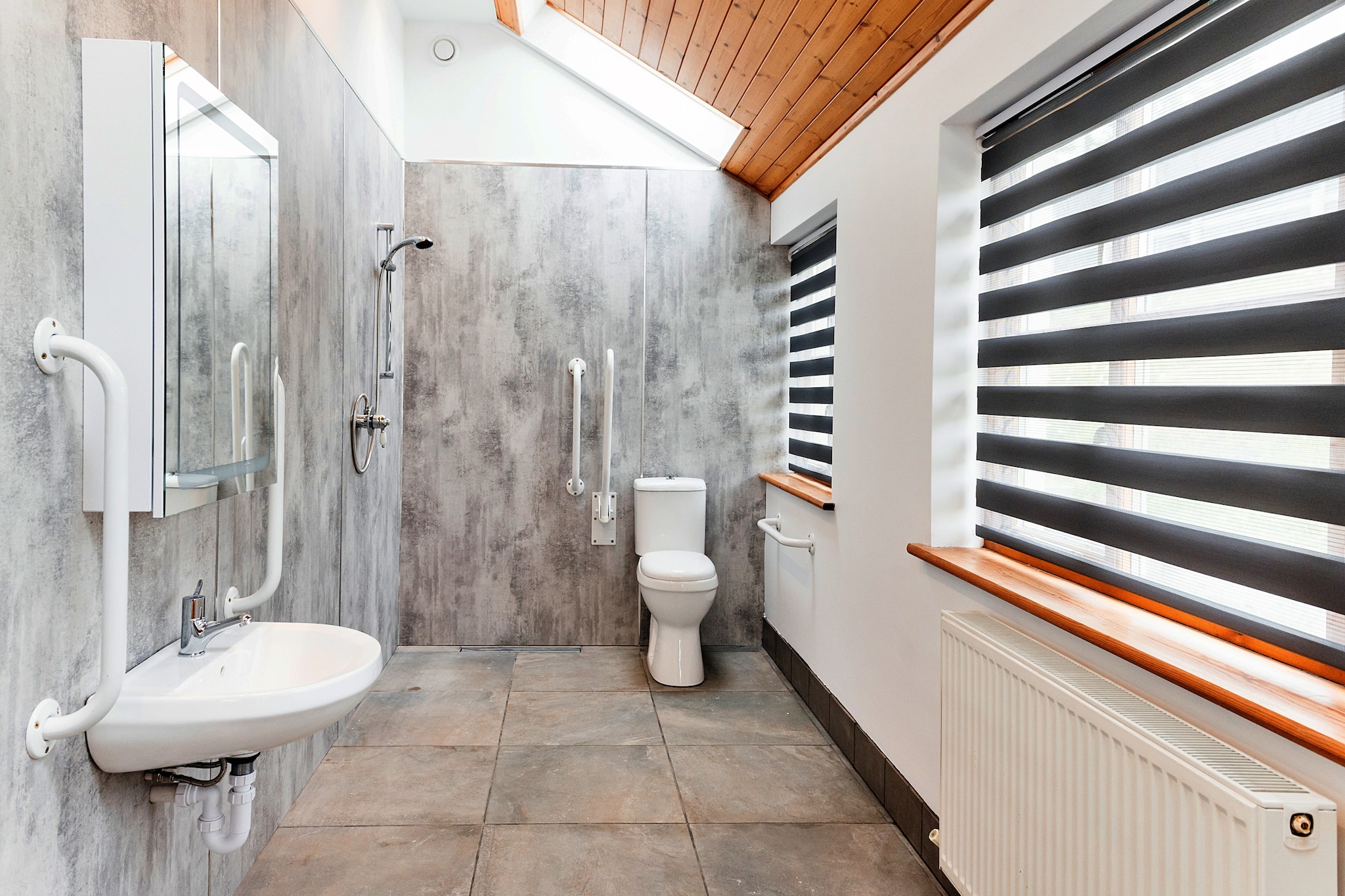 The Welsh Farmhouse-Badkamer