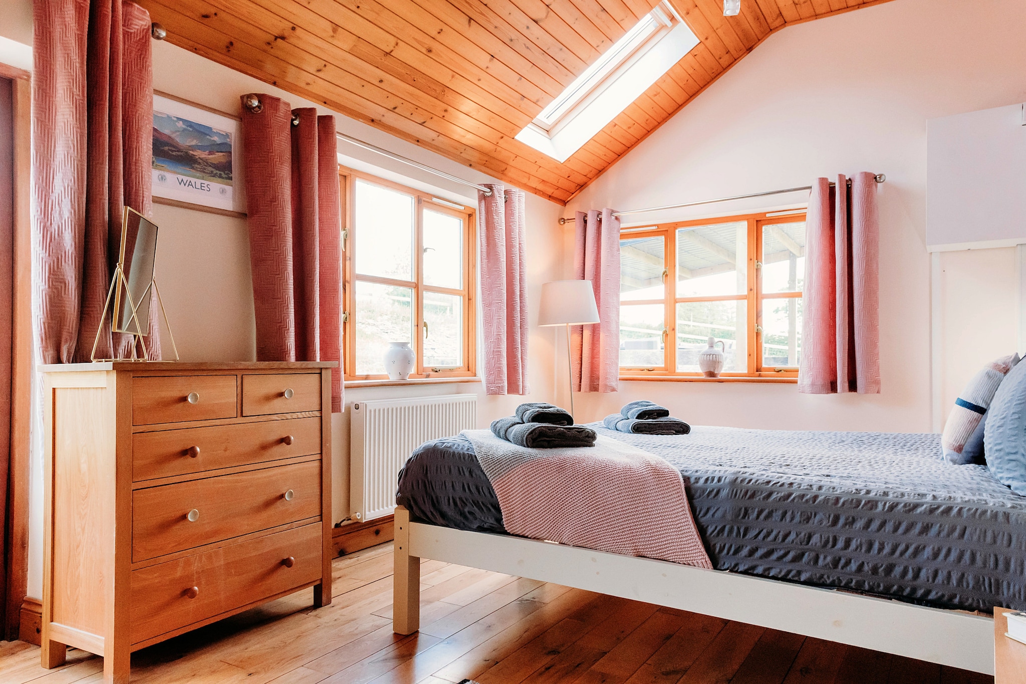 The Welsh Farmhouse-Slaapkamer