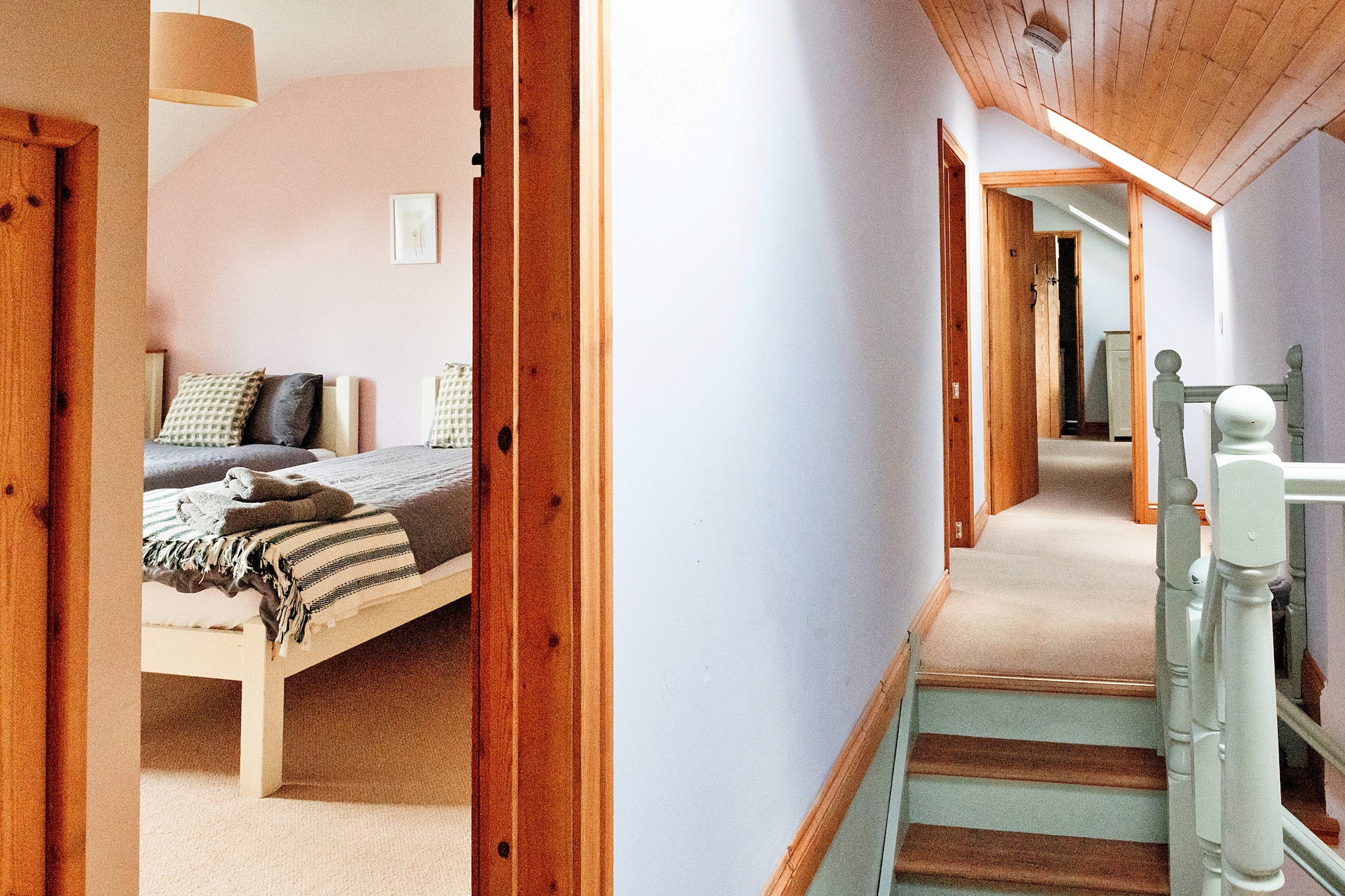 The Welsh Farmhouse-Slaapkamer