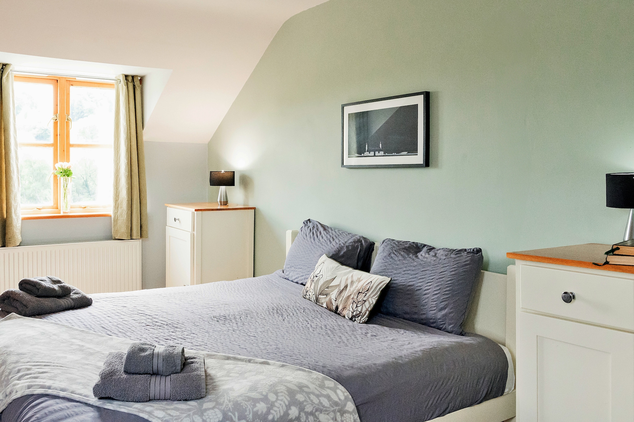 The Welsh Farmhouse-Slaapkamer