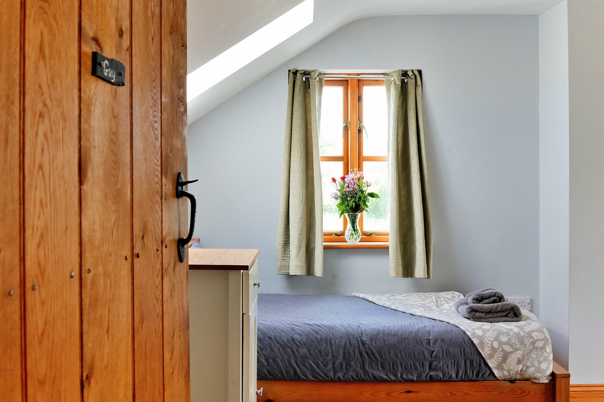 The Welsh Farmhouse-Slaapkamer