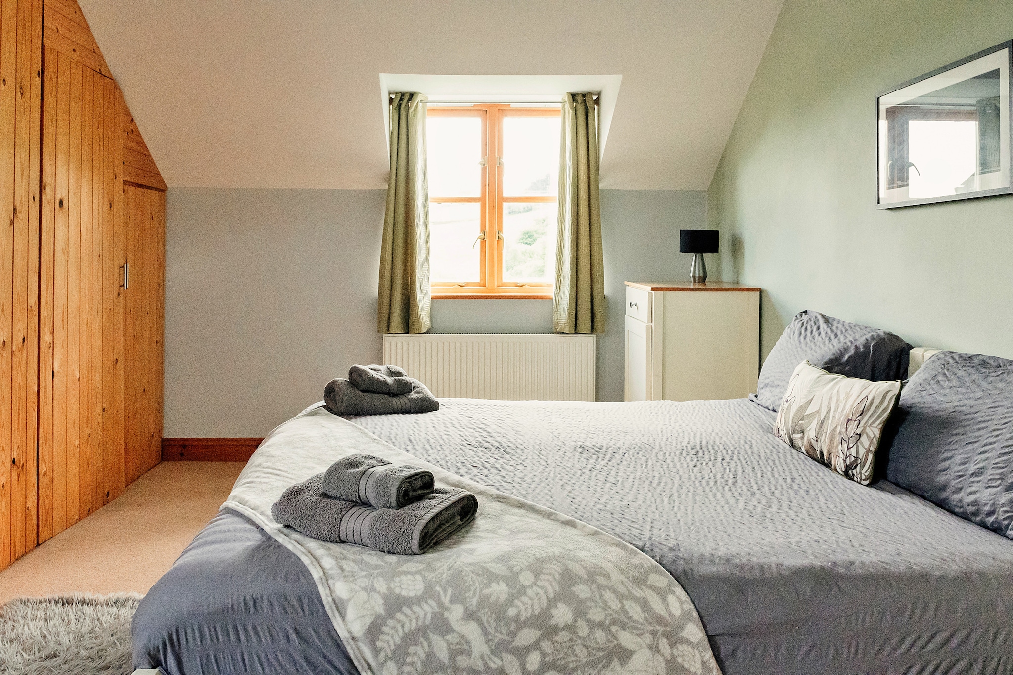 The Welsh Farmhouse-Slaapkamer
