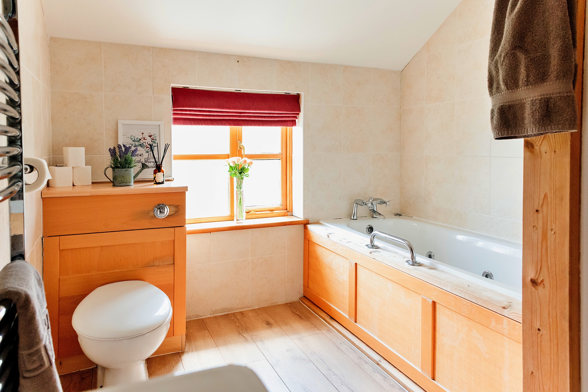 The Welsh Farmhouse-Badkamer