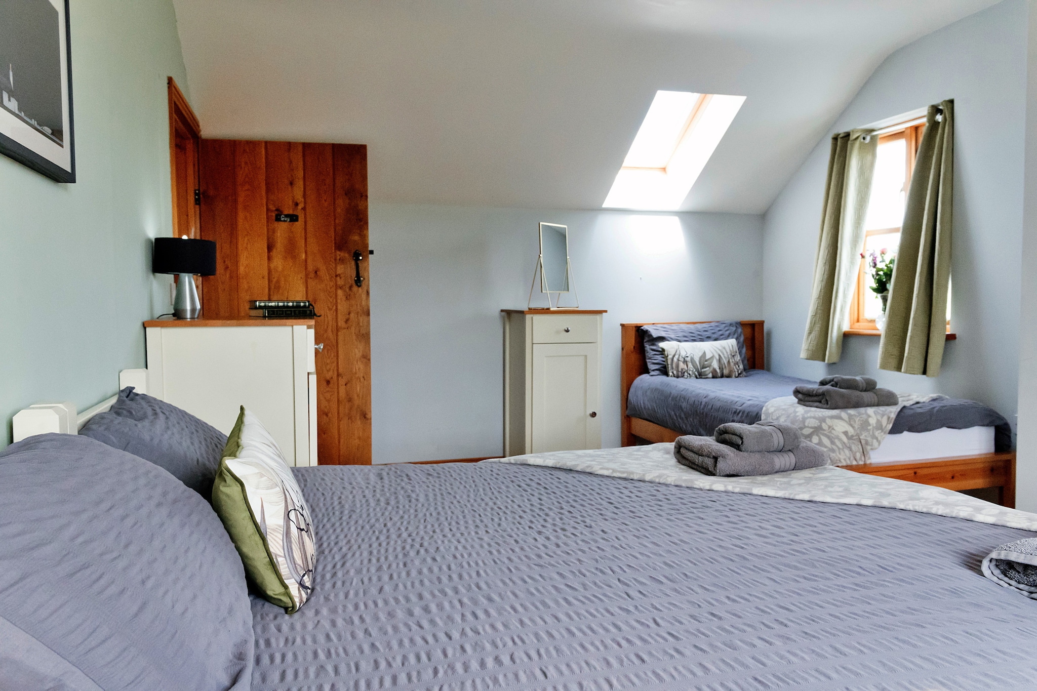 The Welsh Farmhouse-Slaapkamer