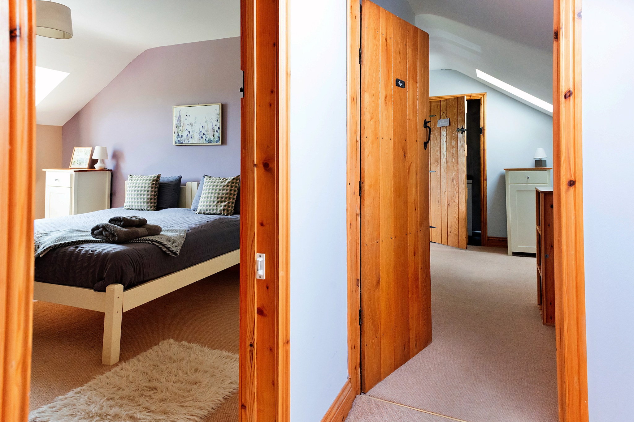 The Welsh Farmhouse-Slaapkamer
