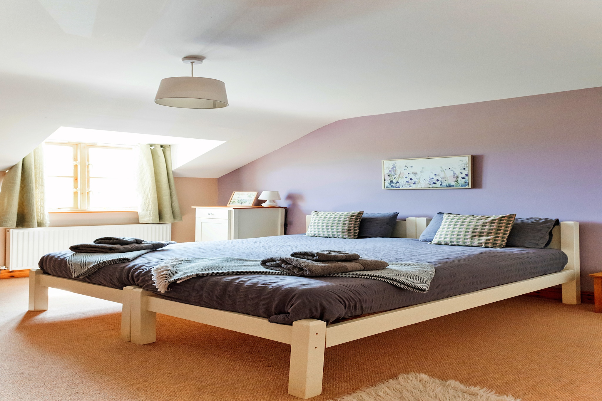 The Welsh Farmhouse-Slaapkamer