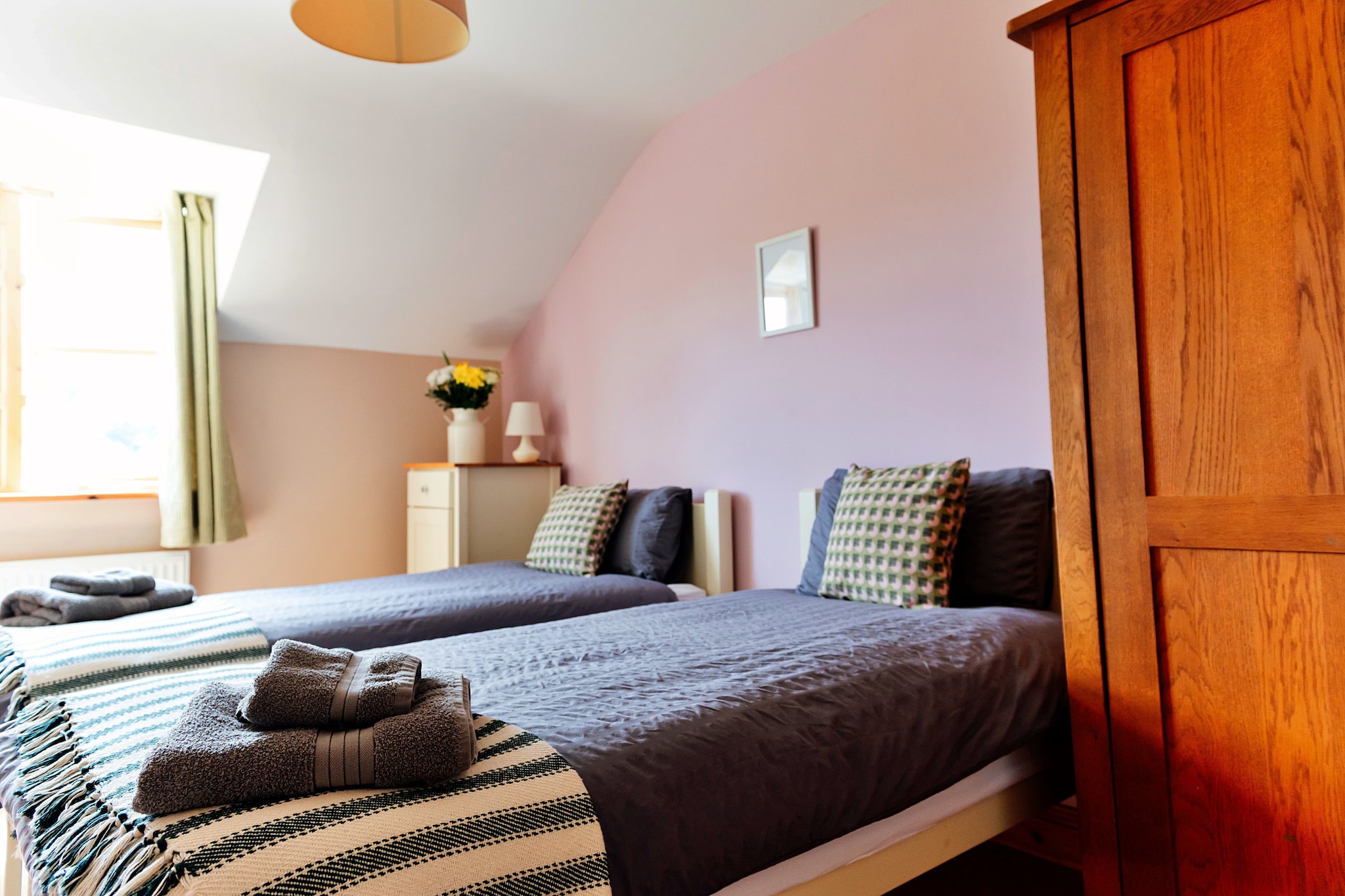 The Welsh Farmhouse-Slaapkamer