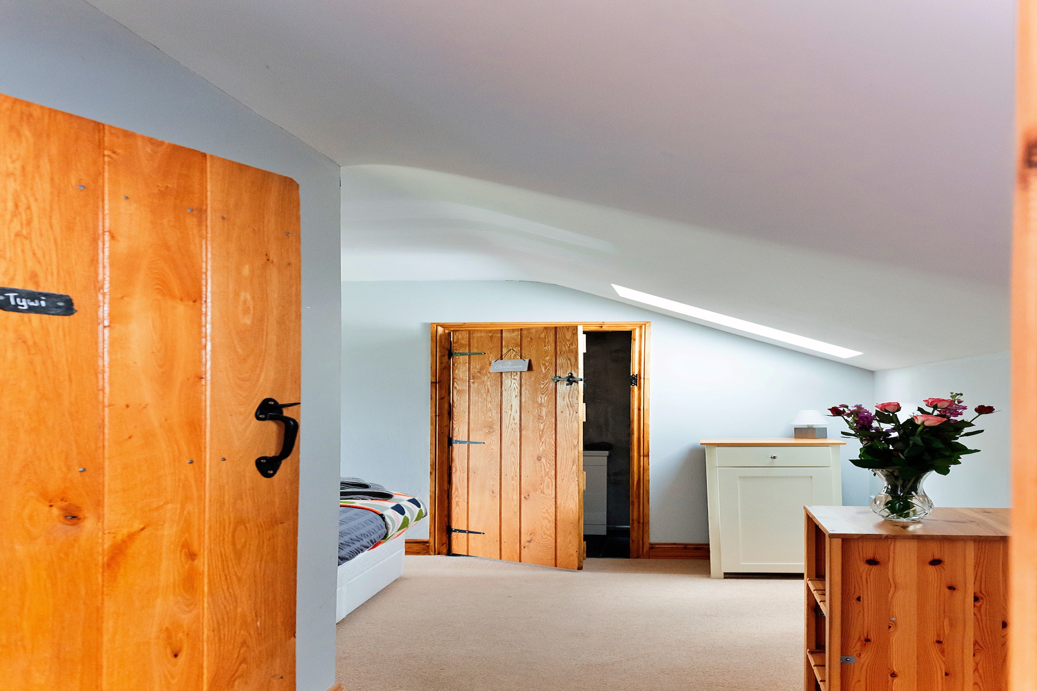 The Welsh Farmhouse-Slaapkamer