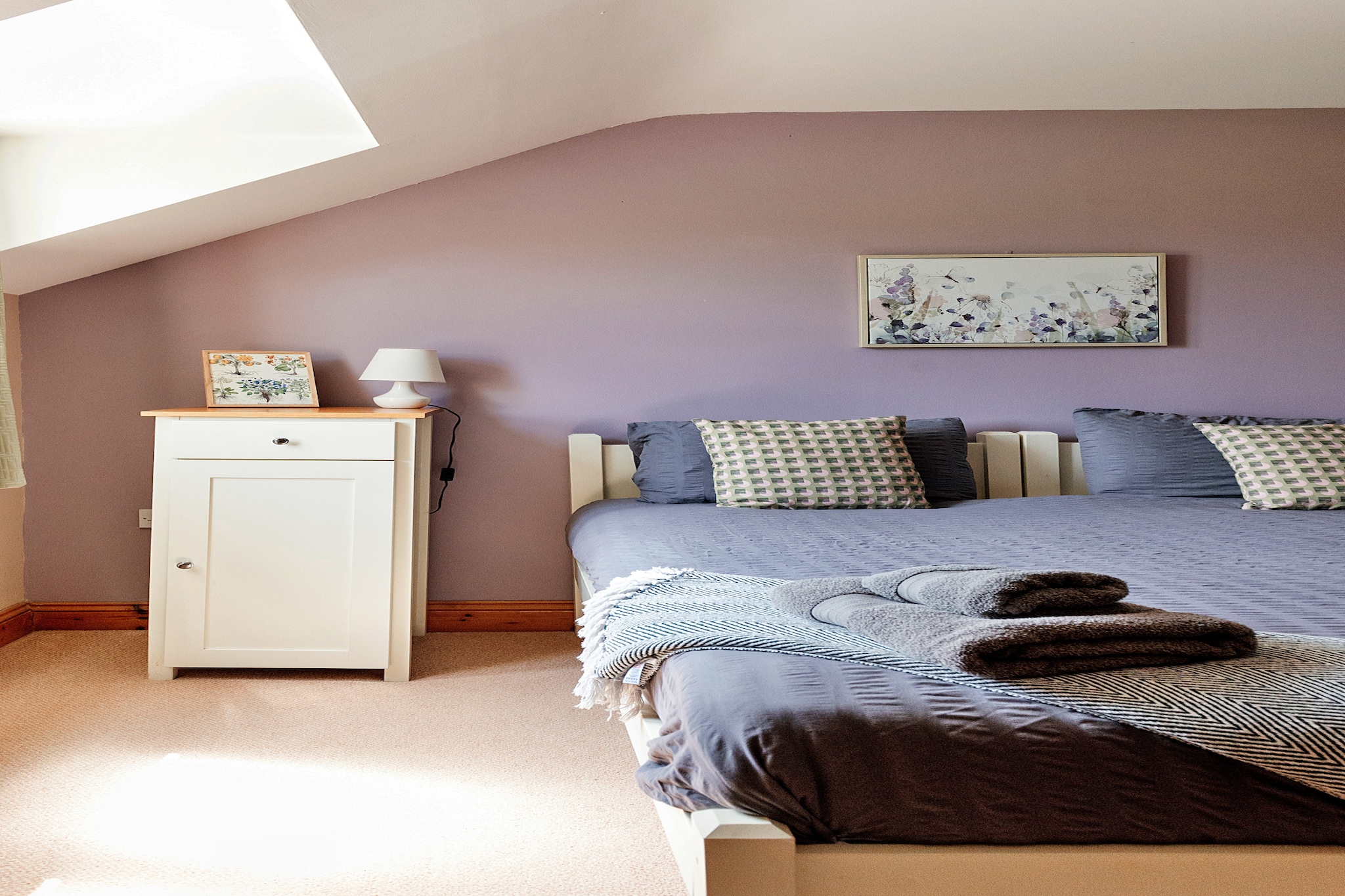 The Welsh Farmhouse-Slaapkamer