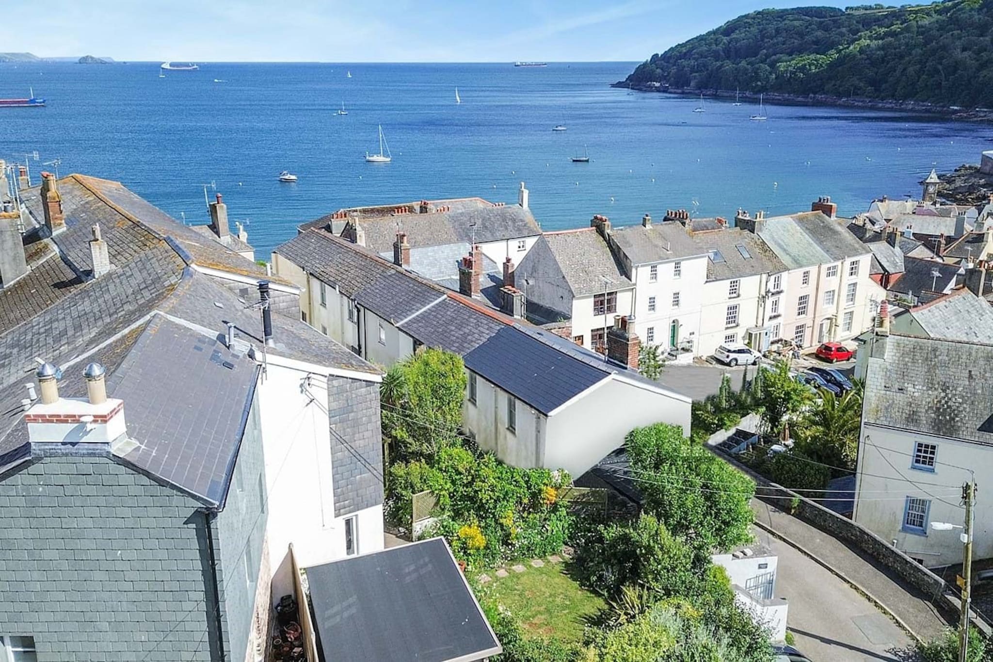 Hillside, Kingsand-Gebieden zomer 1km