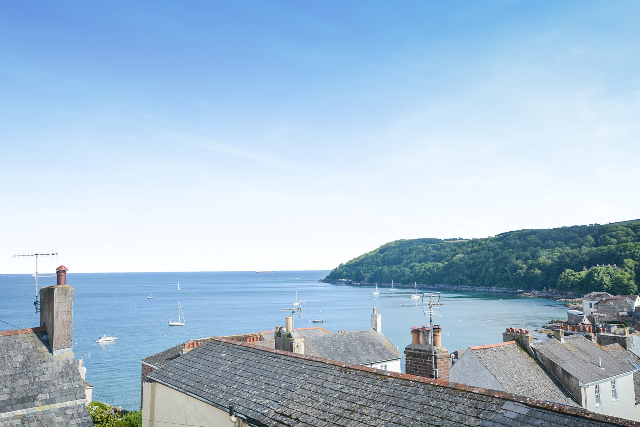 Hillside, Kingsand-Gebied winter 5km