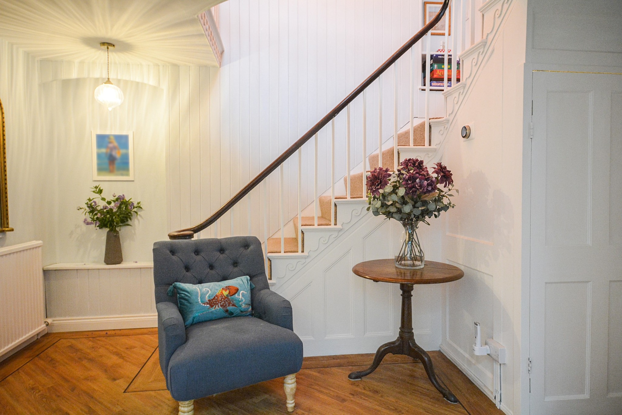 Hillside, Kingsand-Woonkamer