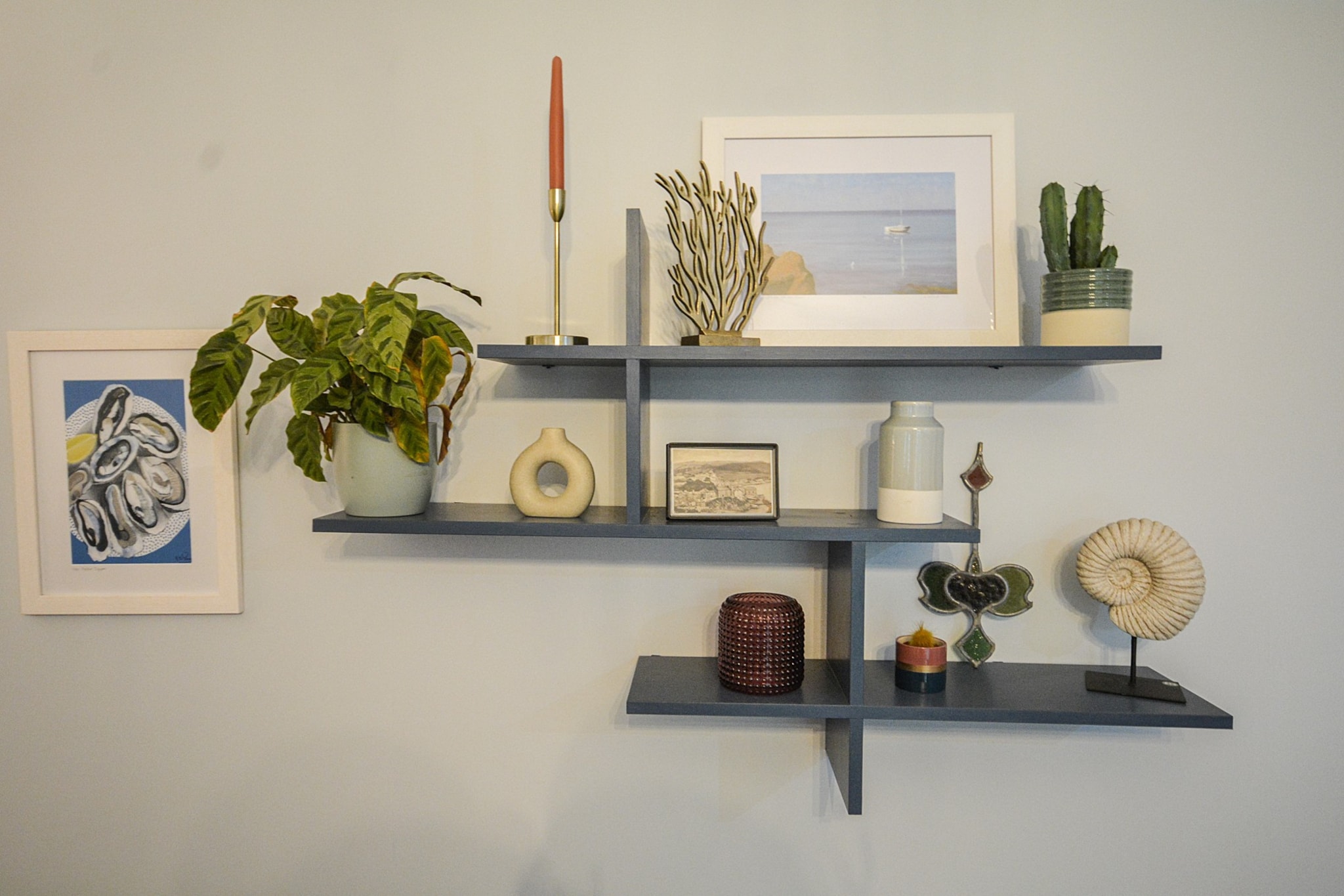 Hillside, Kingsand-Woonkamer