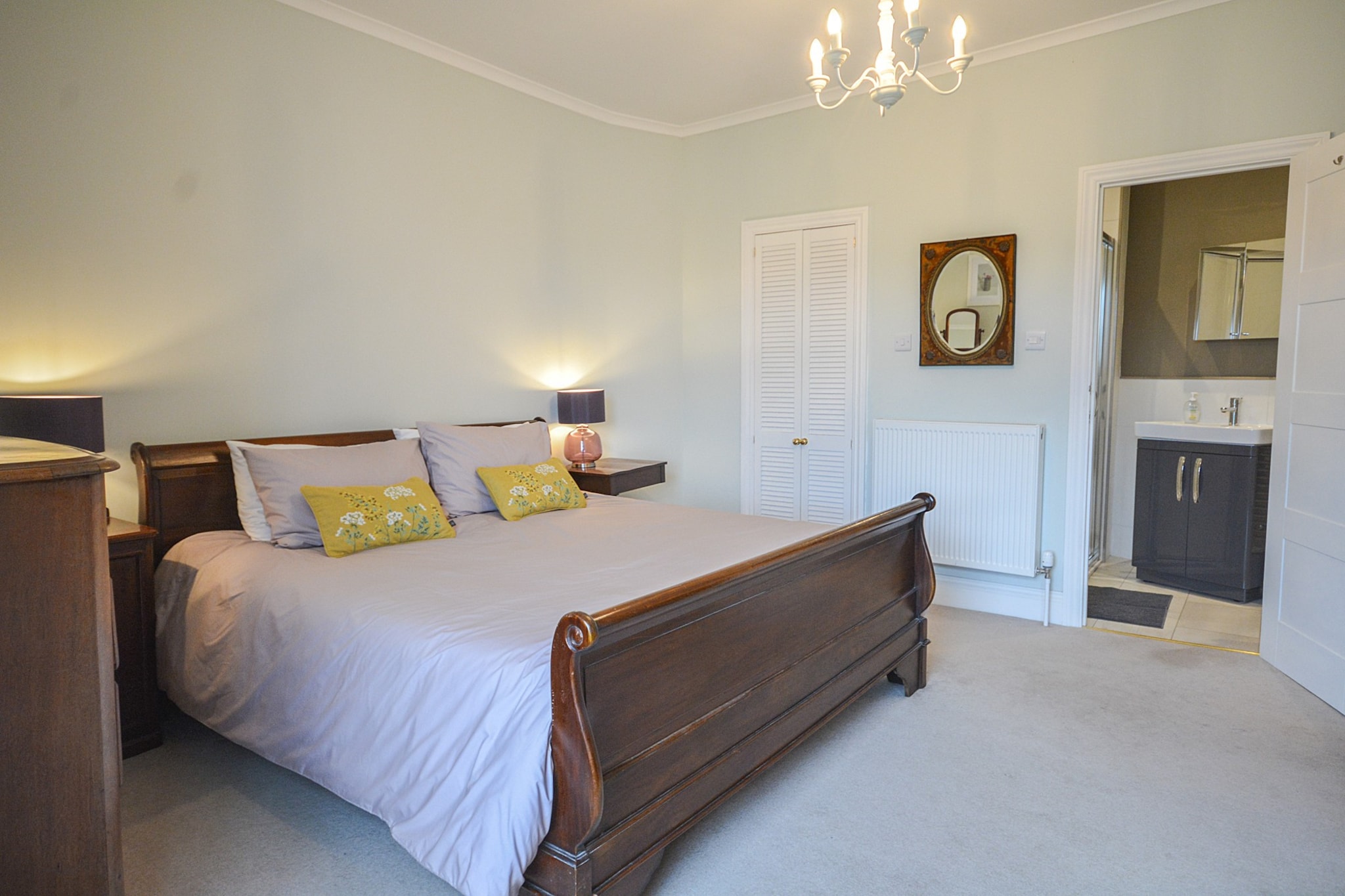 Hillside, Kingsand-Slaapkamer