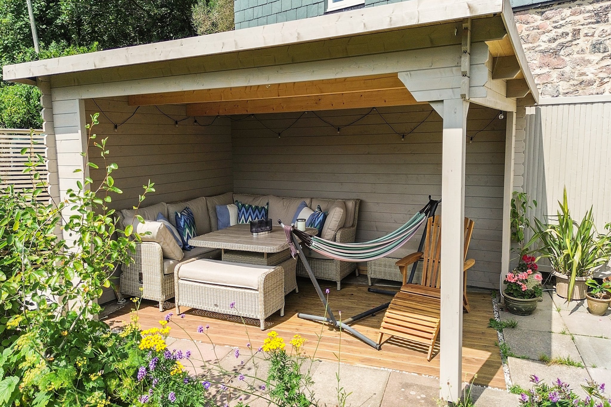 Hillside, Kingsand-Terrasbalkon