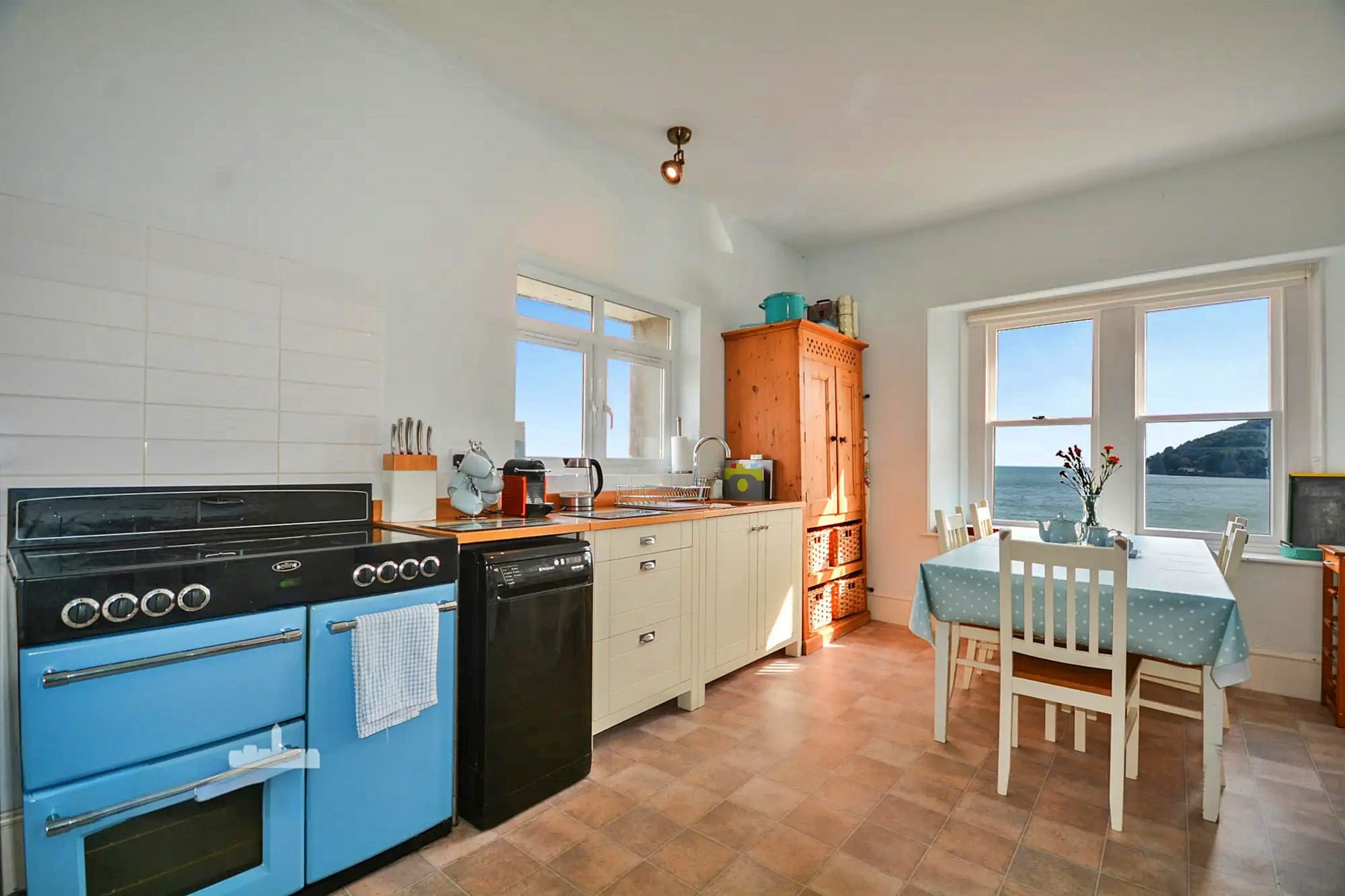 Rock House, Kingsand-Keuken