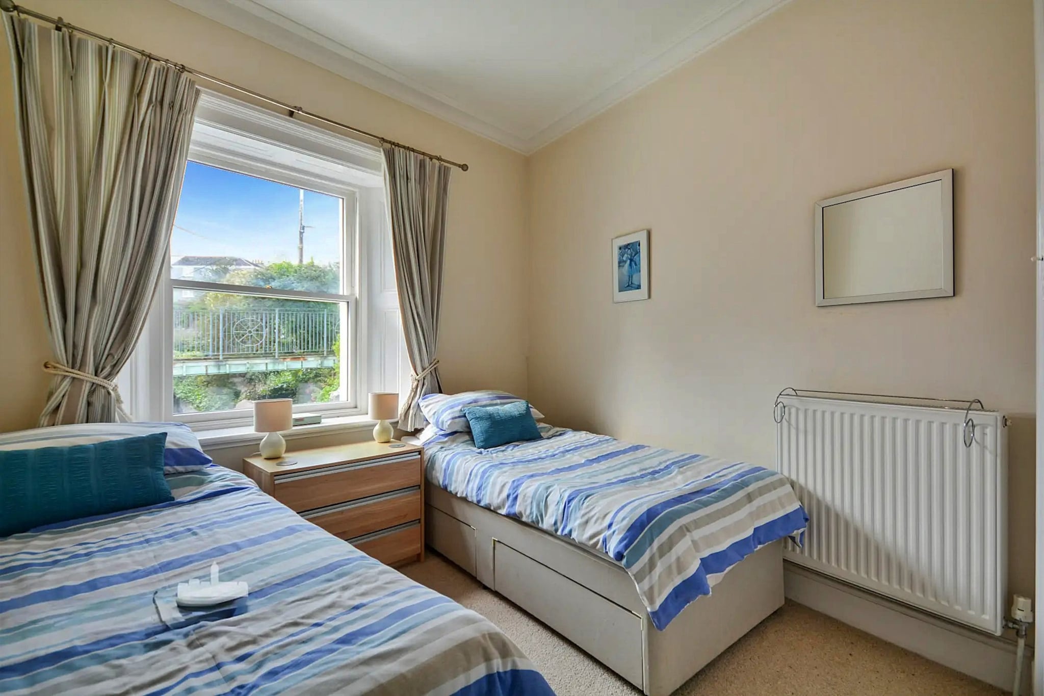 Rock House, Kingsand-Slaapkamer