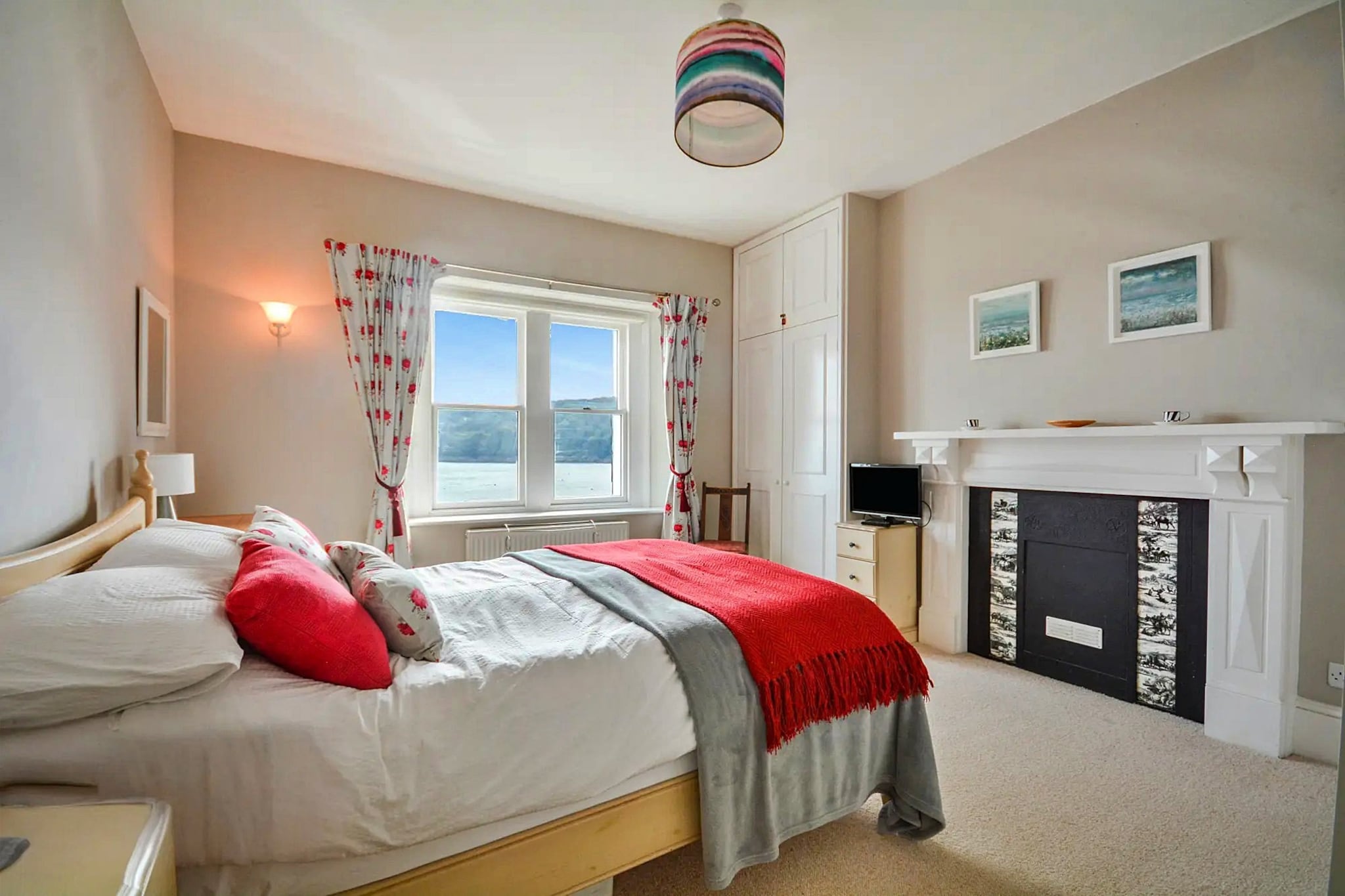 Rock House, Kingsand-Slaapkamer