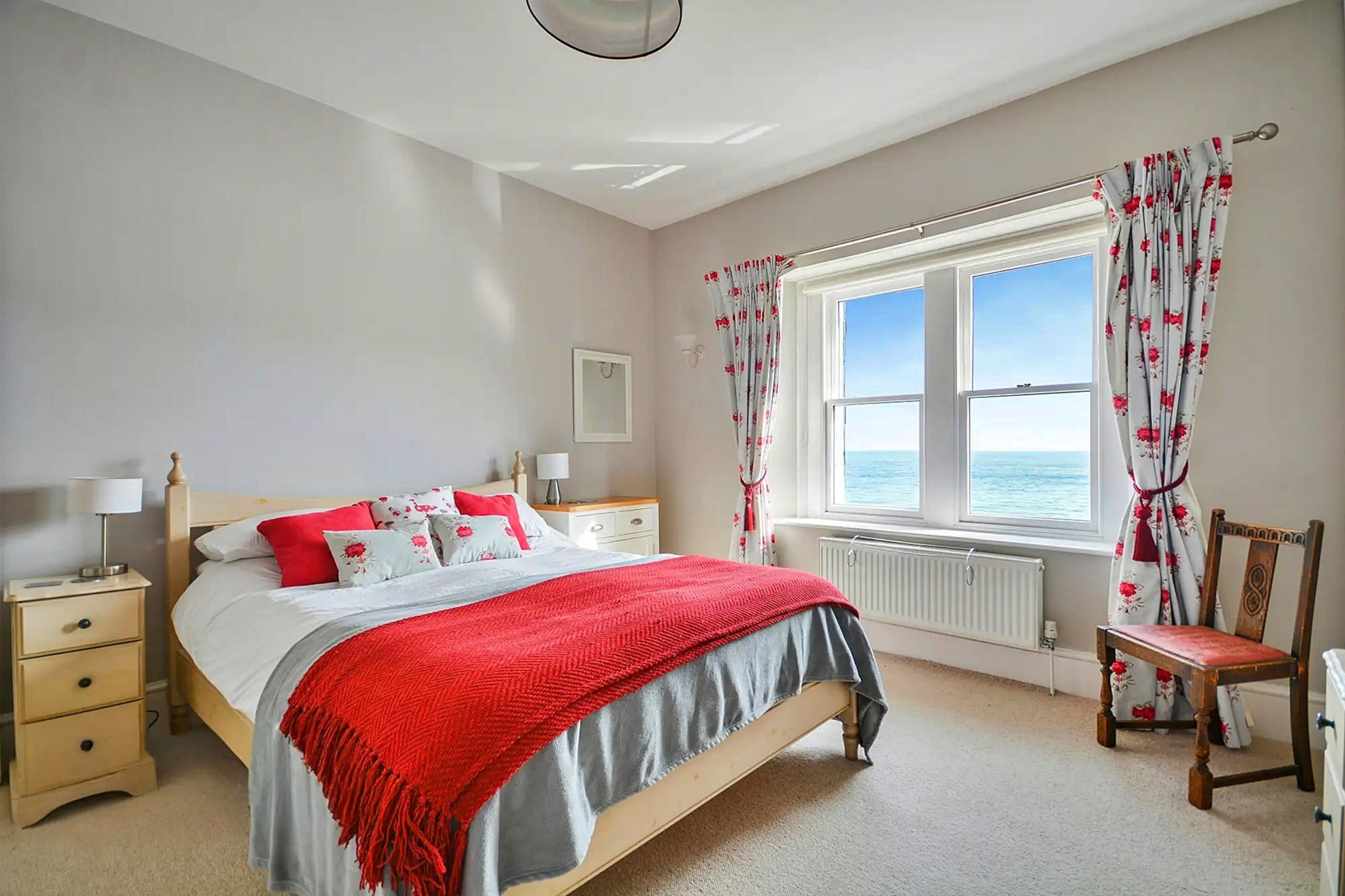 Rock House, Kingsand-Slaapkamer