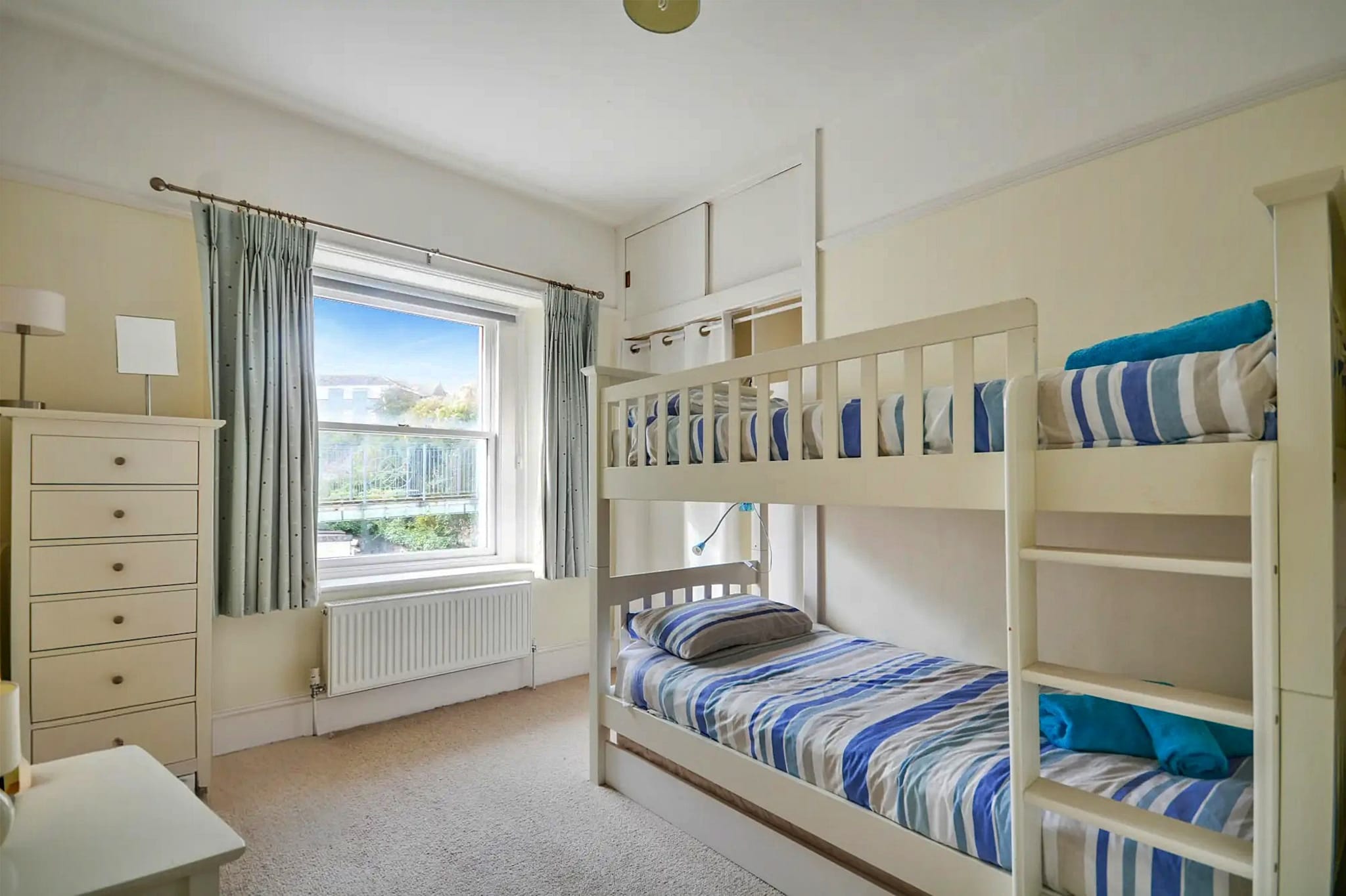 Rock House, Kingsand-Slaapkamer