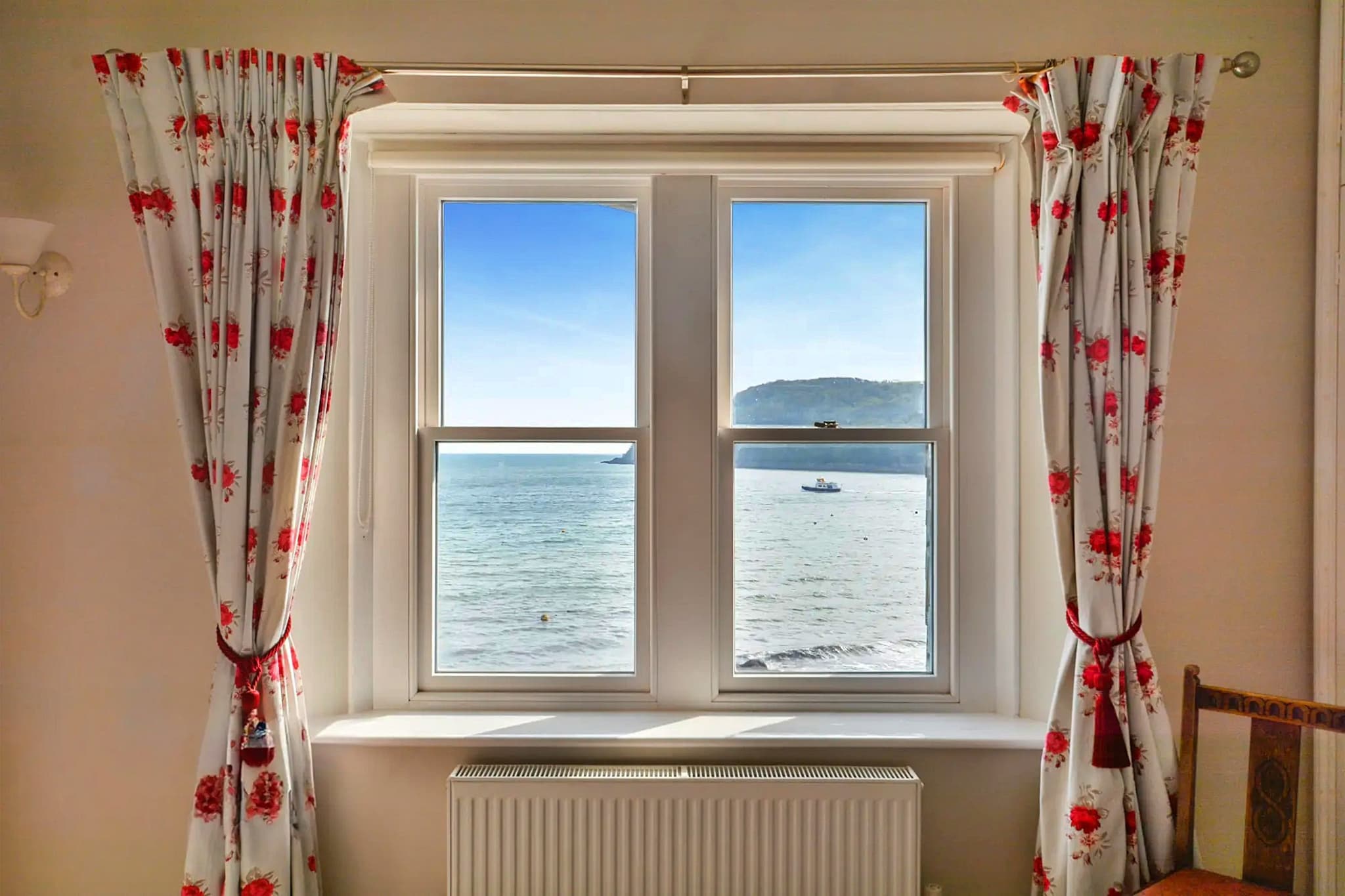 Rock House, Kingsand-Uitzicht zomer